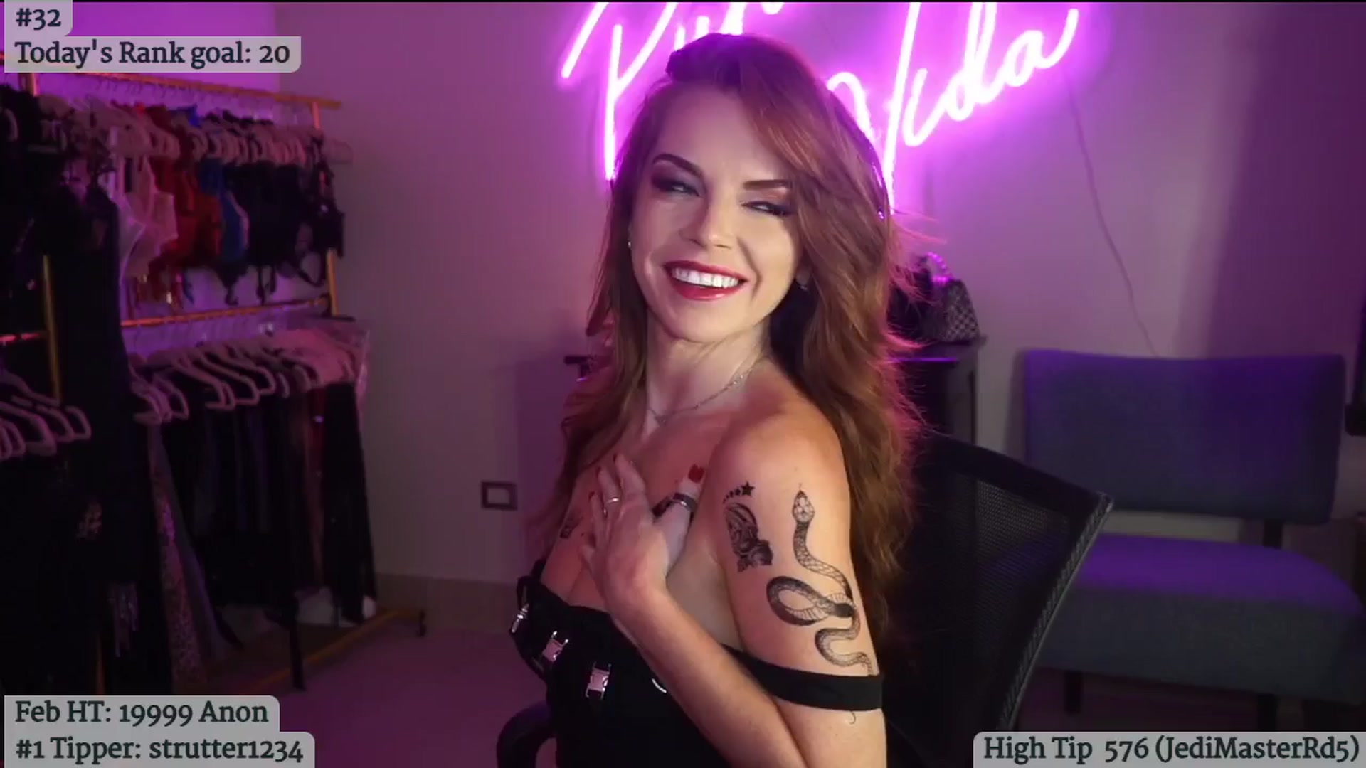 Gallery image thumbnail from IvyGrace's myfreecams stream on, 02/08/2025, 07:49 image 11 of 20