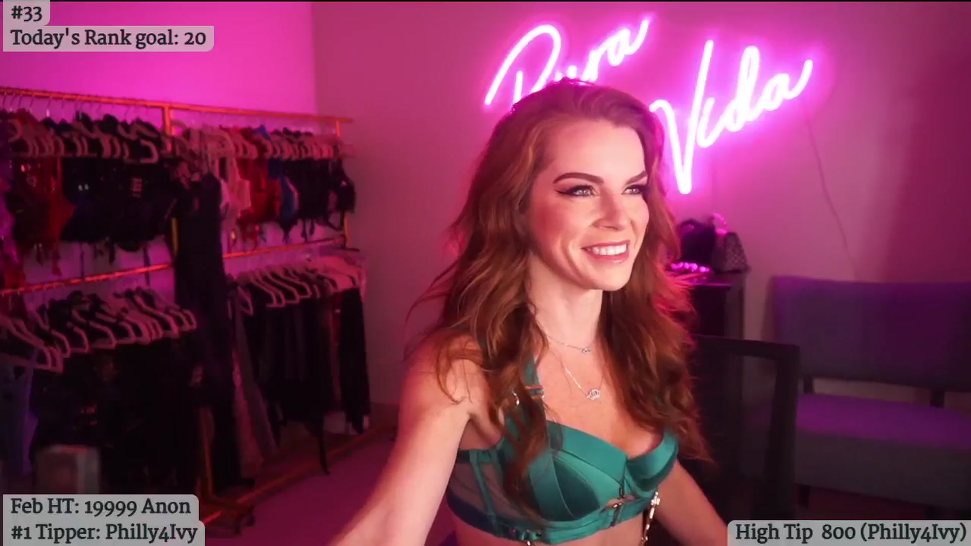 Gallery image thumbnail from IvyGrace's myfreecams stream on, 02/09/2025, 06:17 image 5 of 20