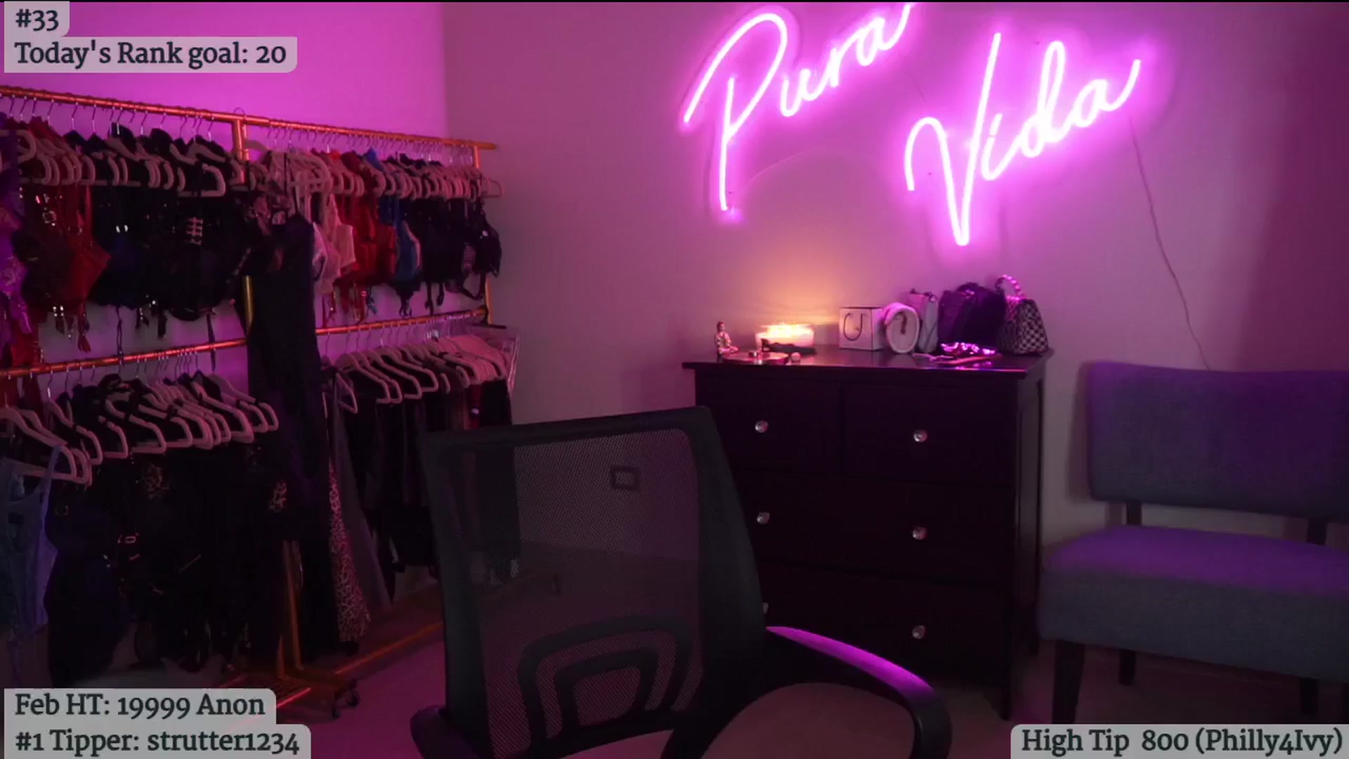 Gallery image thumbnail from IvyGrace's myfreecams stream on, 02/09/2025, 06:17 image 17 of 20