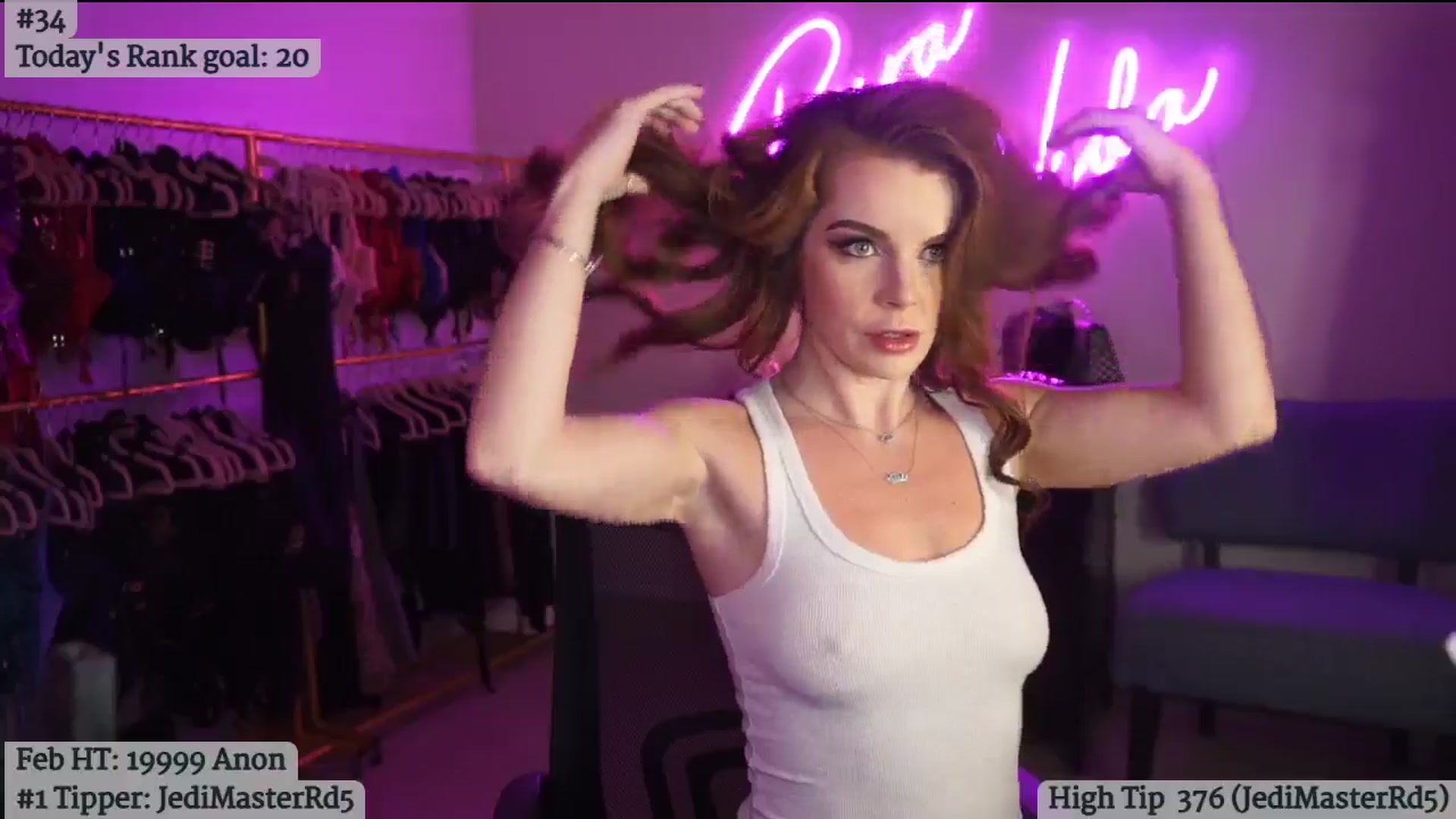 Gallery image thumbnail from IvyGrace's myfreecams stream on, 02/09/2025, 06:17 image 2 of 20