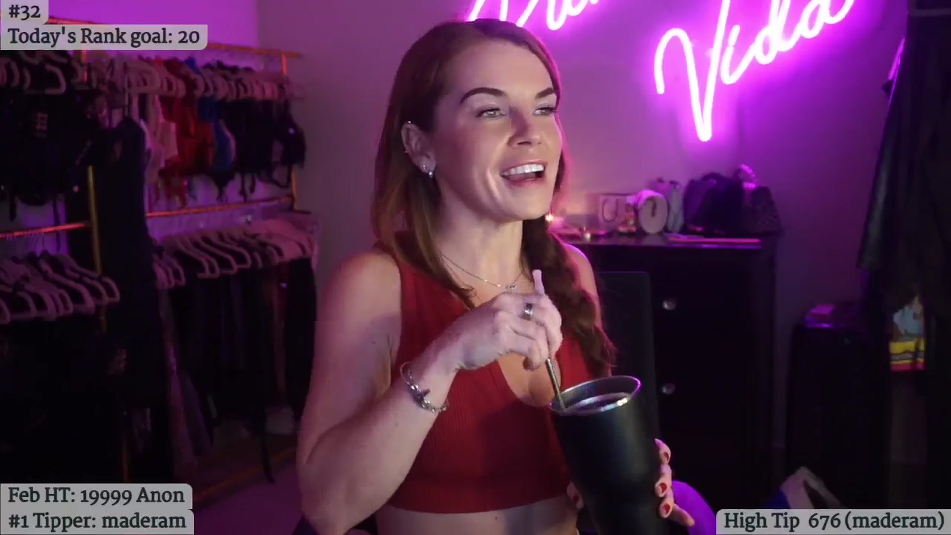 Gallery image thumbnail from IvyGrace's myfreecams stream on, 02/10/2025, 06:24 image 17 of 20