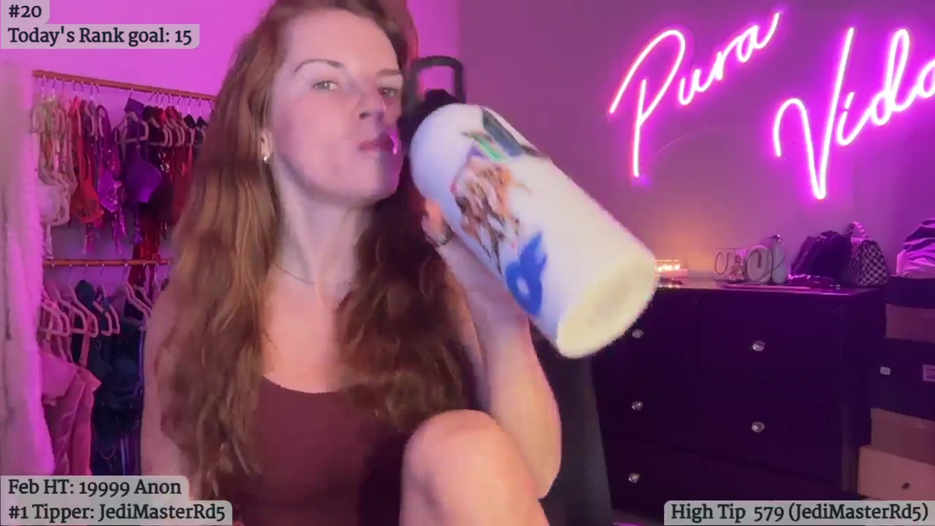 Gallery image thumbnail from IvyGrace's myfreecams stream on, 02/11/2025, 05:21 image 18 of 20