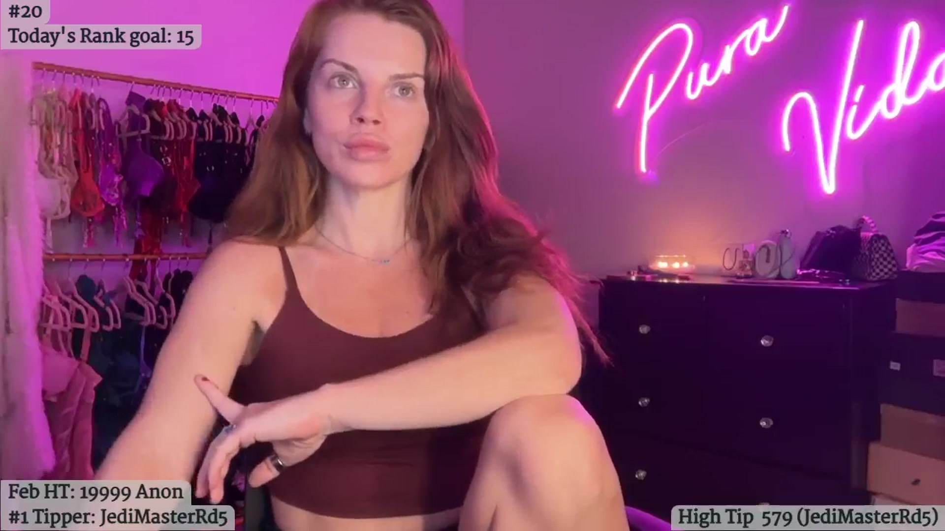 Gallery image thumbnail from IvyGrace's myfreecams stream on, 02/11/2025, 05:21 image 13 of 20