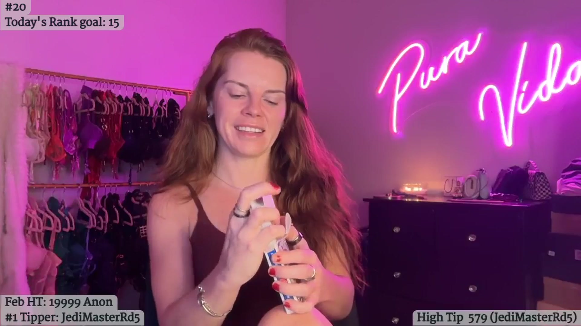 Gallery image thumbnail from IvyGrace's myfreecams stream on, 02/11/2025, 05:21 image 8 of 20