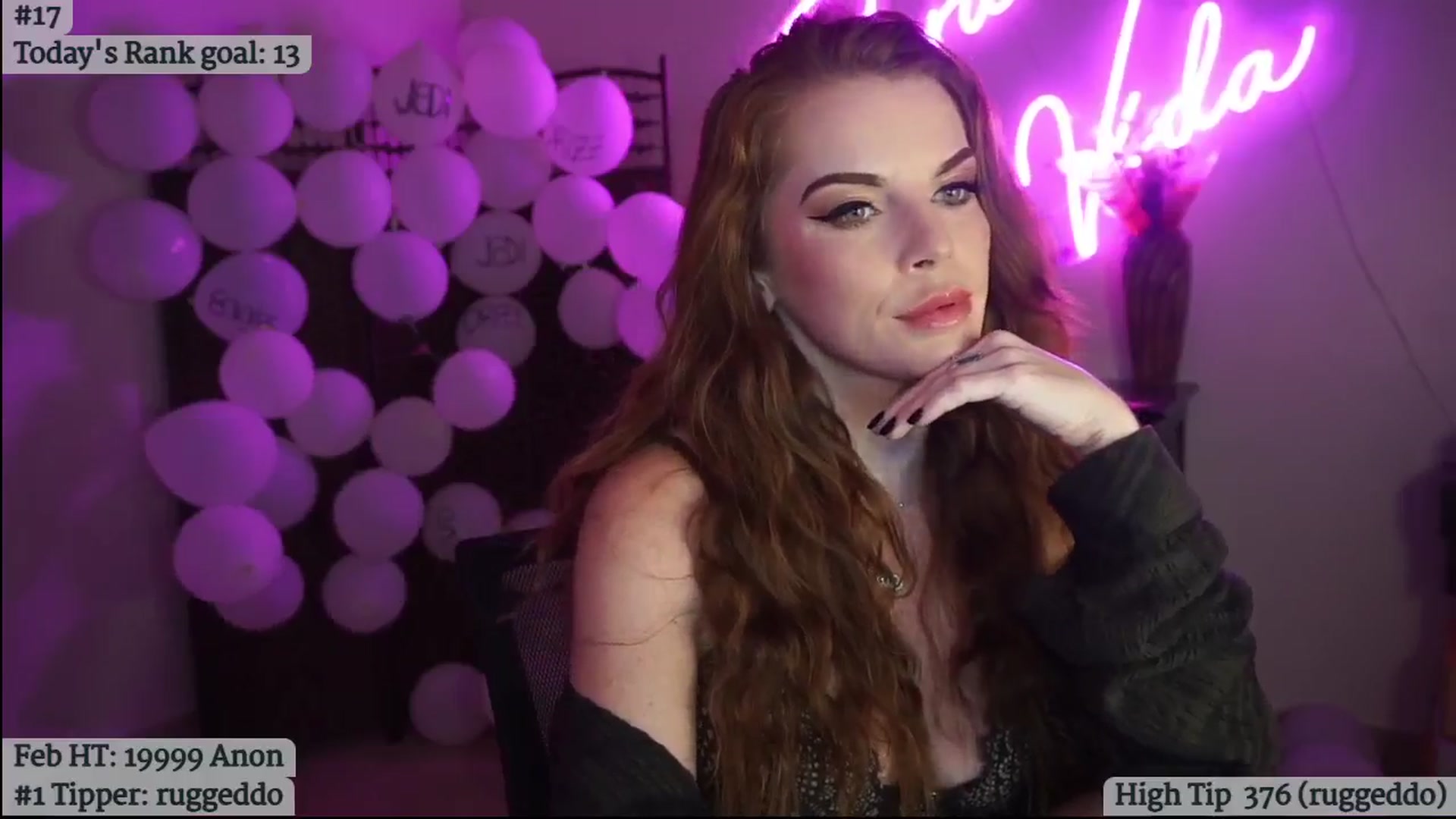 Gallery image thumbnail from IvyGrace's myfreecams stream on, 02/24/2025, 04:38 image 9 of 20