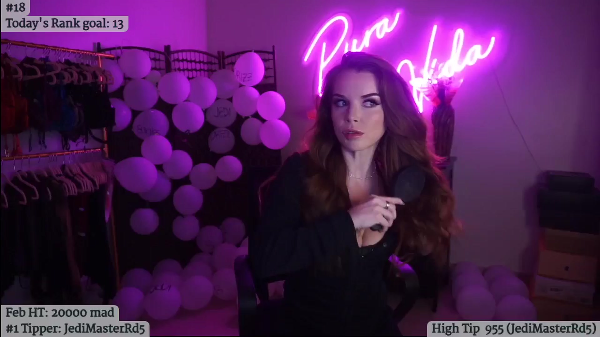 Gallery image thumbnail from IvyGrace's myfreecams stream on, 02/25/2025, 07:32 image 1 of 20