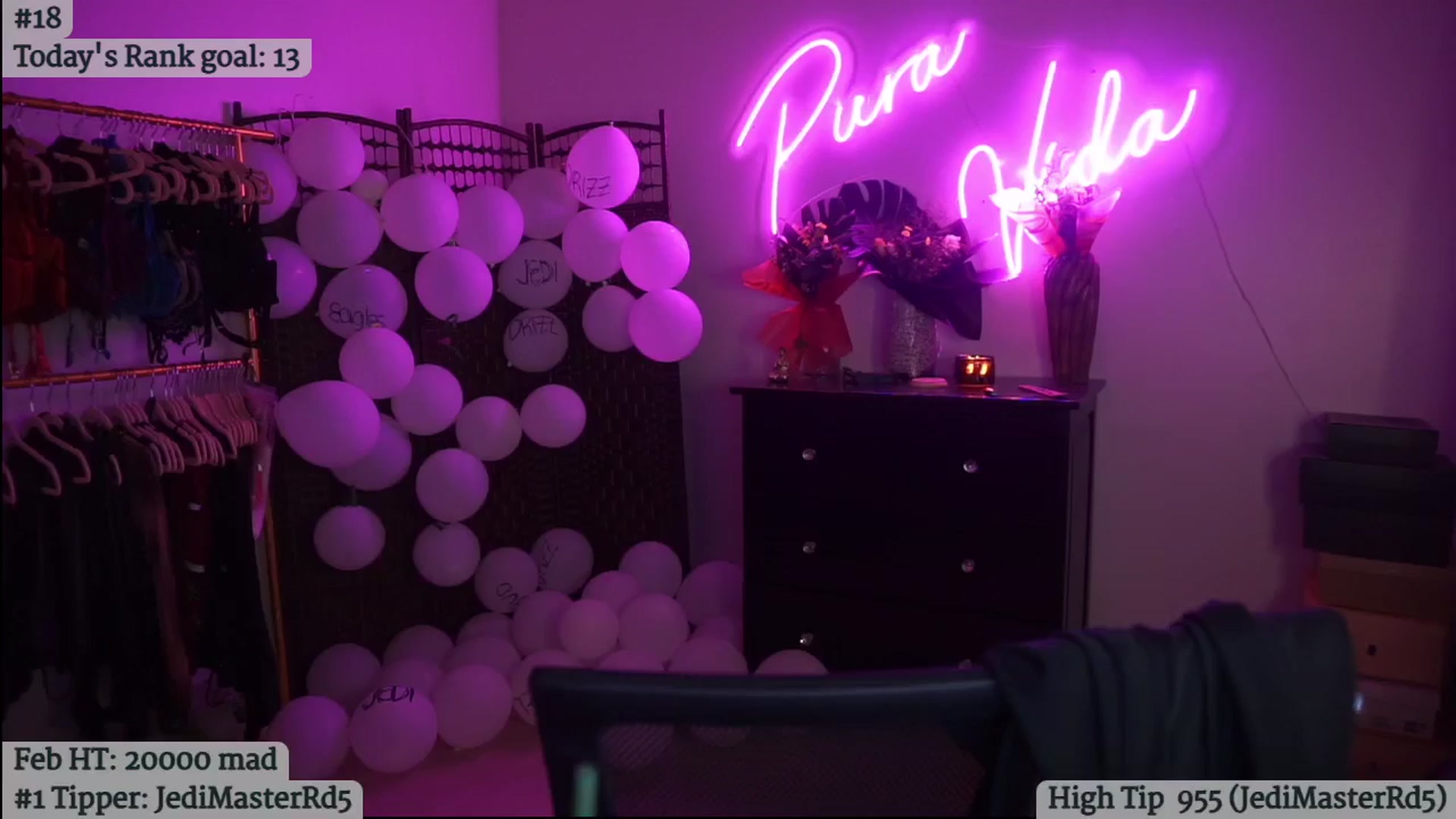 Gallery image thumbnail from IvyGrace's myfreecams stream on, 02/25/2025, 07:32 image 20 of 20