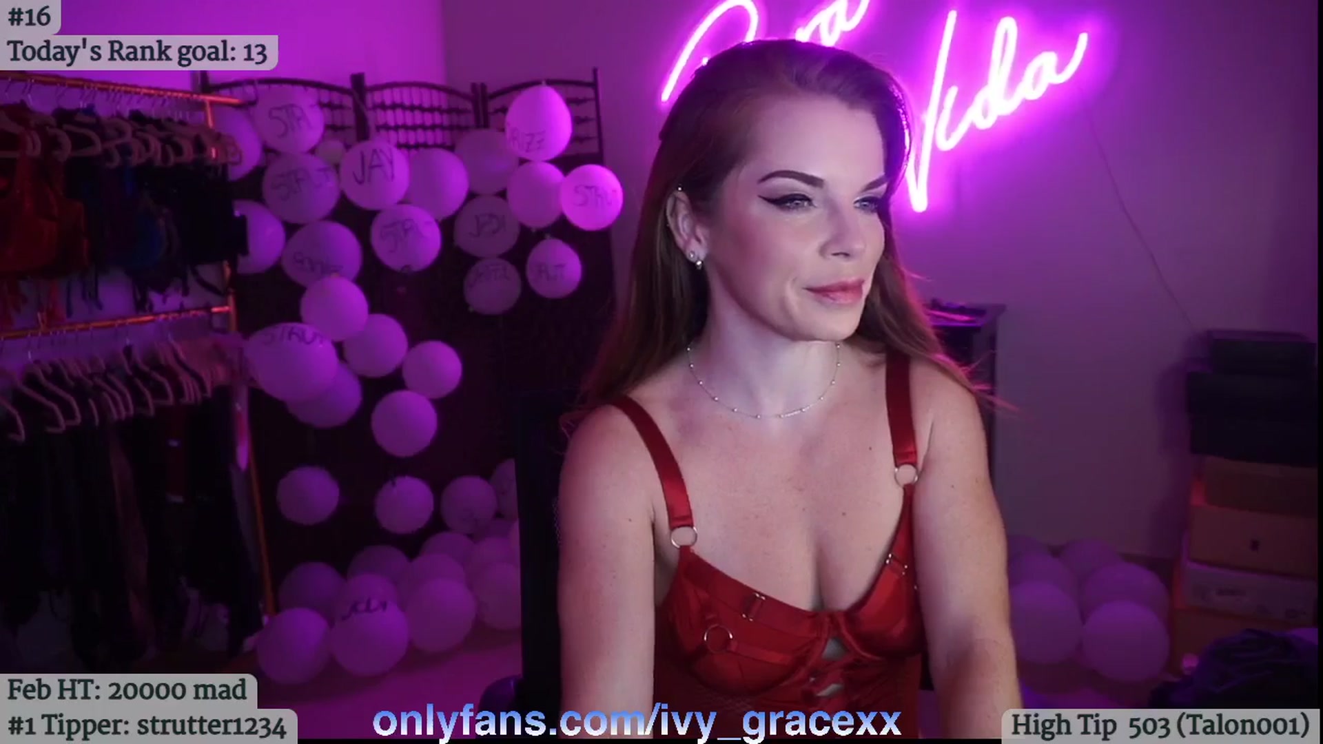 Gallery image thumbnail from IvyGrace's myfreecams stream on, 02/27/2025, 06:27 image 5 of 20