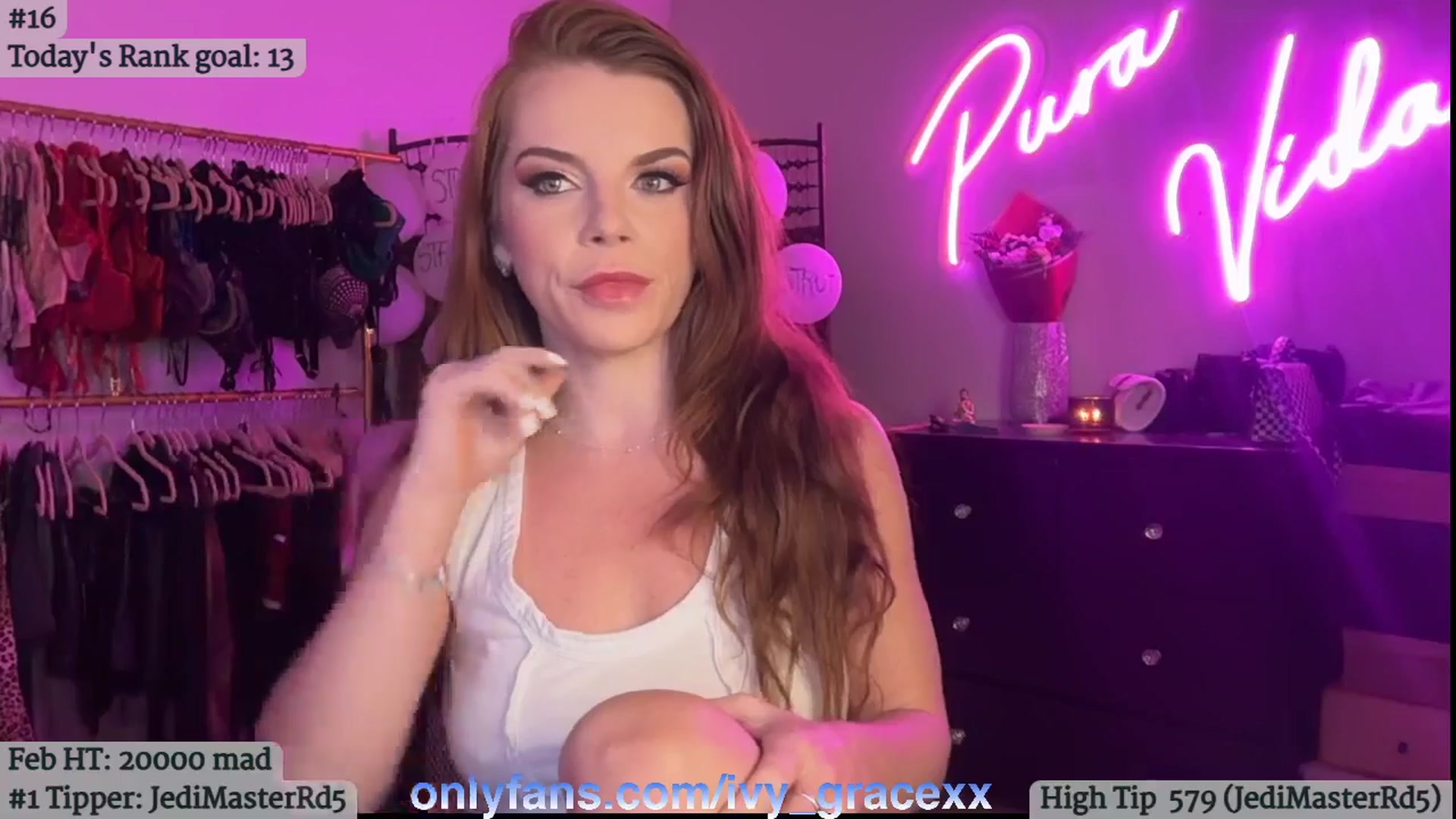Gallery image thumbnail from IvyGrace's myfreecams stream on, 02/28/2025, 06:04 image 16 of 20