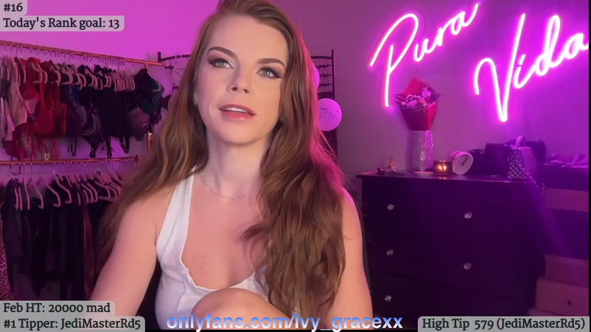 Gallery image thumbnail from IvyGrace's myfreecams stream on, 02/28/2025, 06:04 image 17 of 20