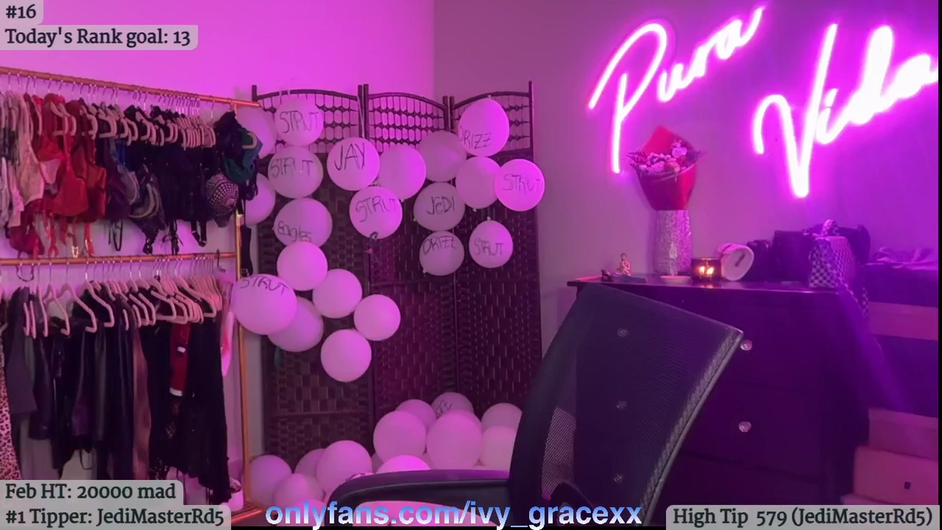 Gallery image thumbnail from IvyGrace's myfreecams stream on, 02/28/2025, 06:31 image 11 of 20