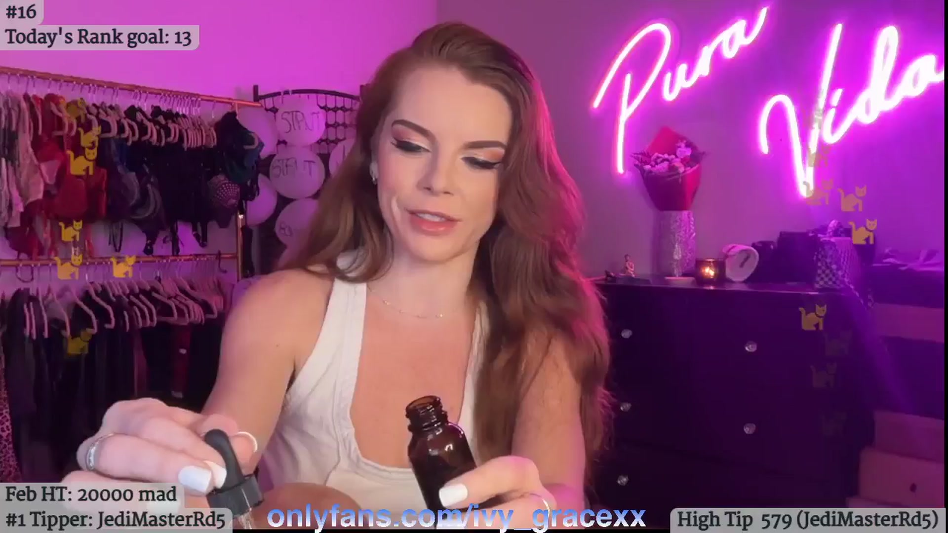 Gallery image thumbnail from IvyGrace's myfreecams stream on, 02/28/2025, 06:31 image 9 of 20
