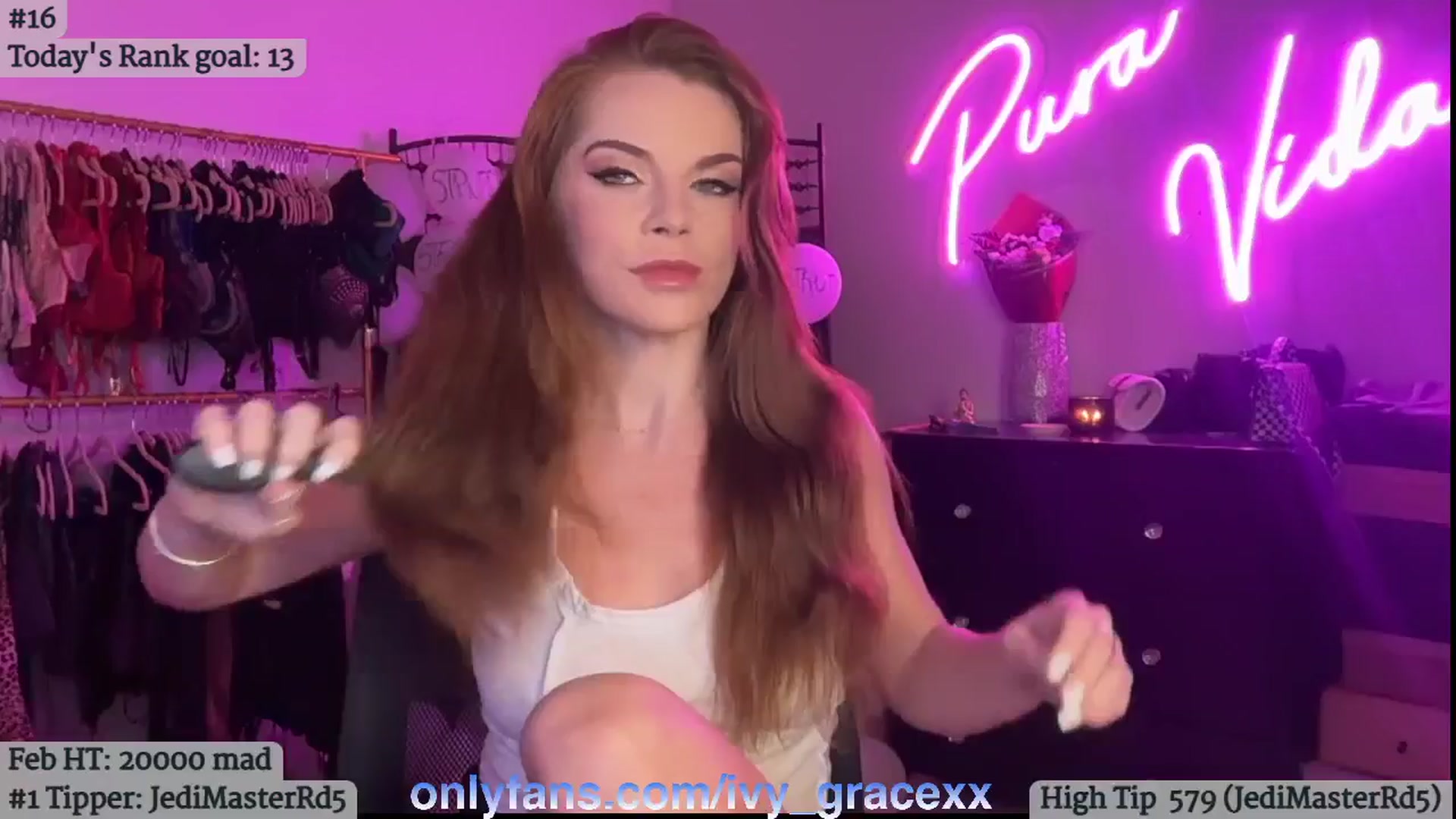 Gallery image thumbnail from IvyGrace's myfreecams stream on, 02/28/2025, 06:31 image 6 of 20
