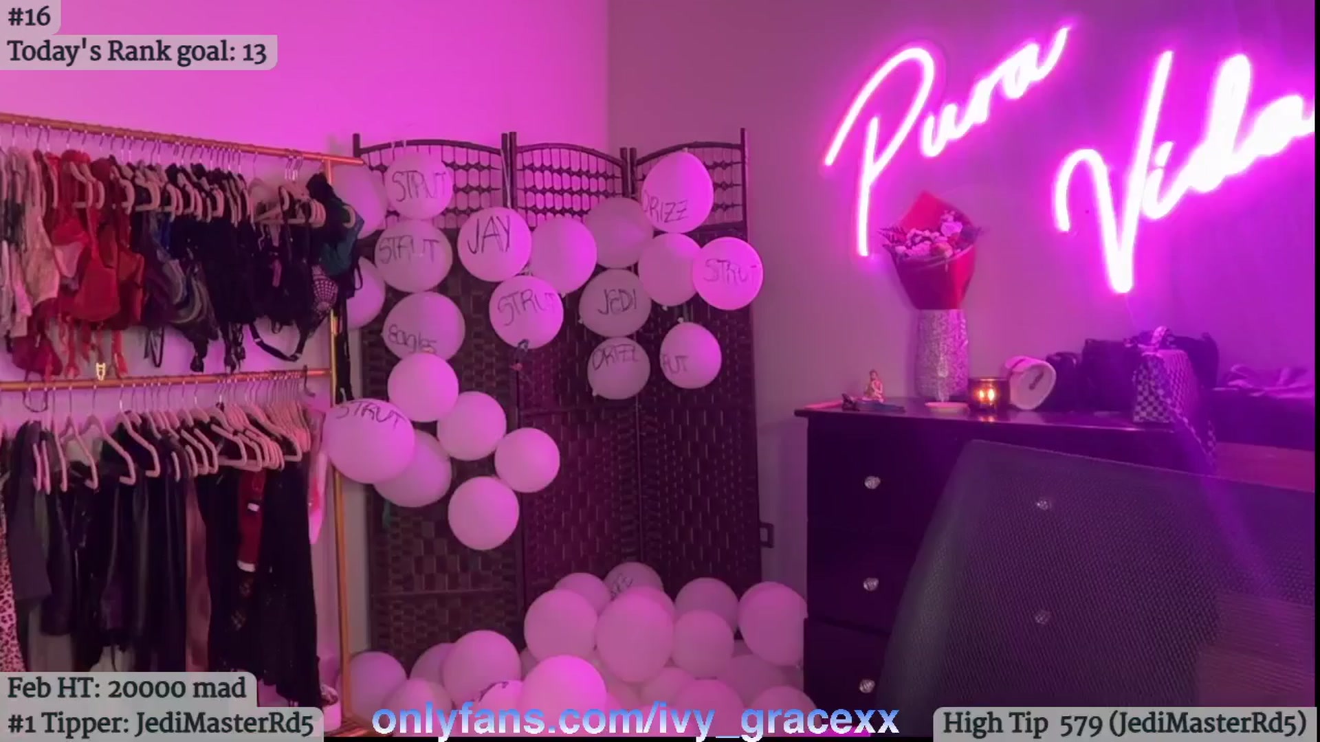 Gallery image thumbnail from IvyGrace's myfreecams stream on, 02/28/2025, 06:31 image 17 of 20