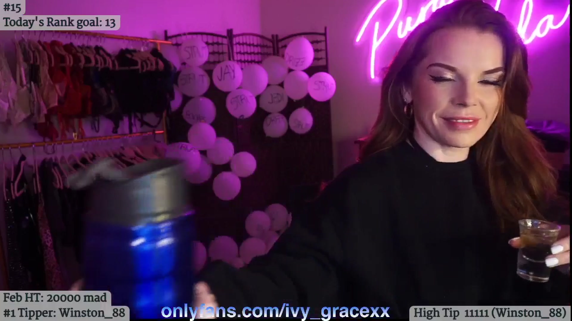 Gallery image thumbnail from IvyGrace's myfreecams stream on, 03/01/2025, 07:26 image 20 of 20