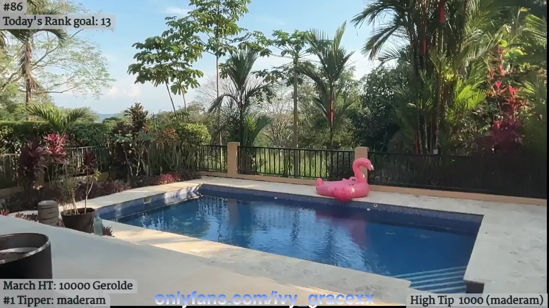 Gallery image thumbnail from IvyGrace's myfreecams stream on, 03/01/2025, 22:37 image 14 of 20