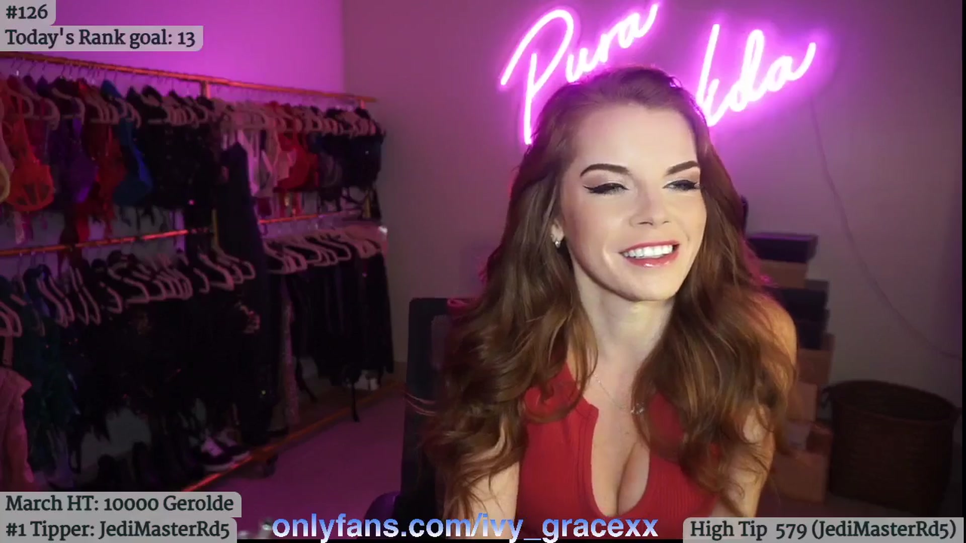 Gallery image thumbnail from IvyGrace's myfreecams stream on, 03/05/2025, 07:38 image 9 of 20