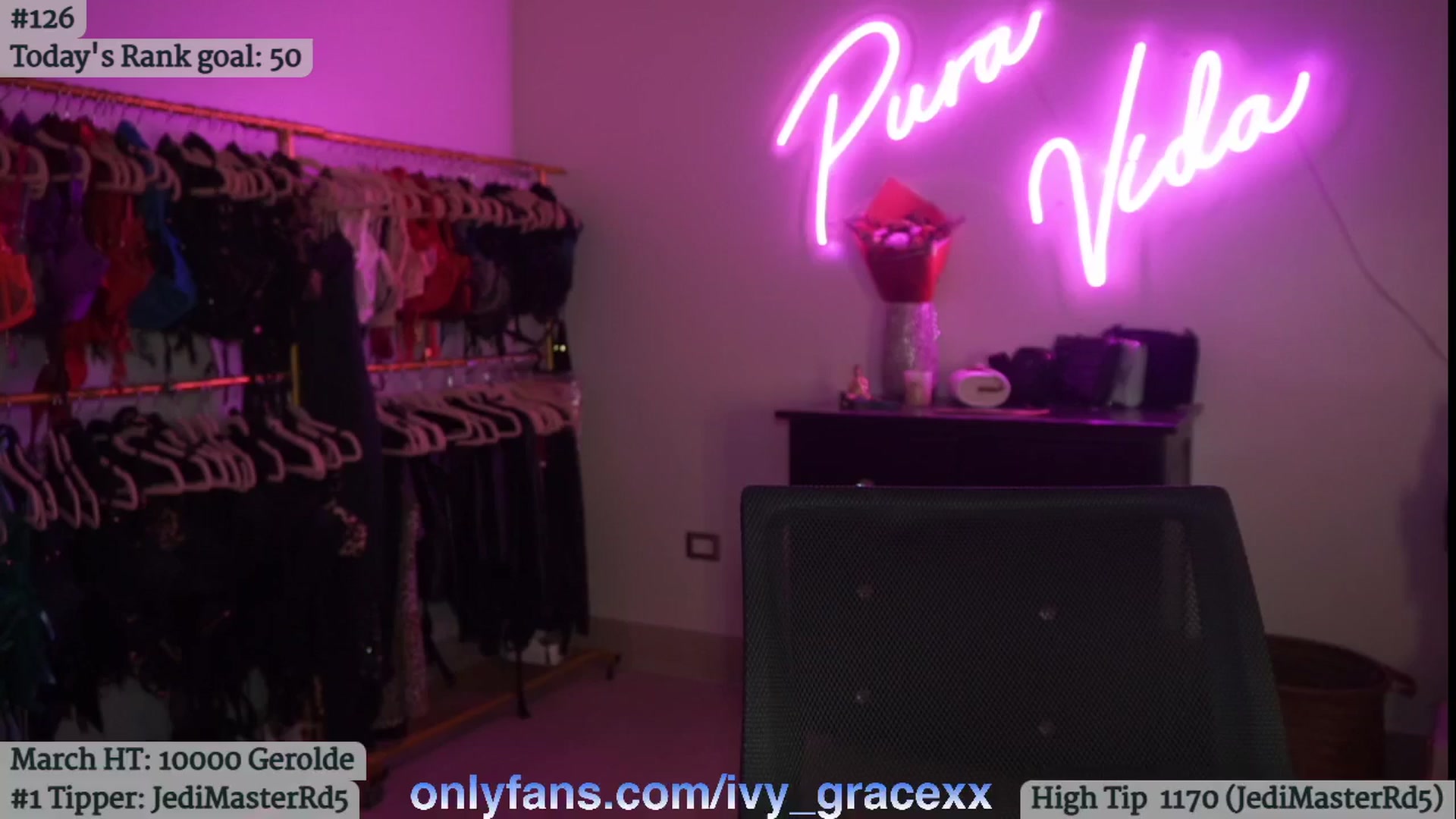 Gallery image thumbnail from IvyGrace's myfreecams stream on, 03/06/2025, 05:21 image 14 of 20
