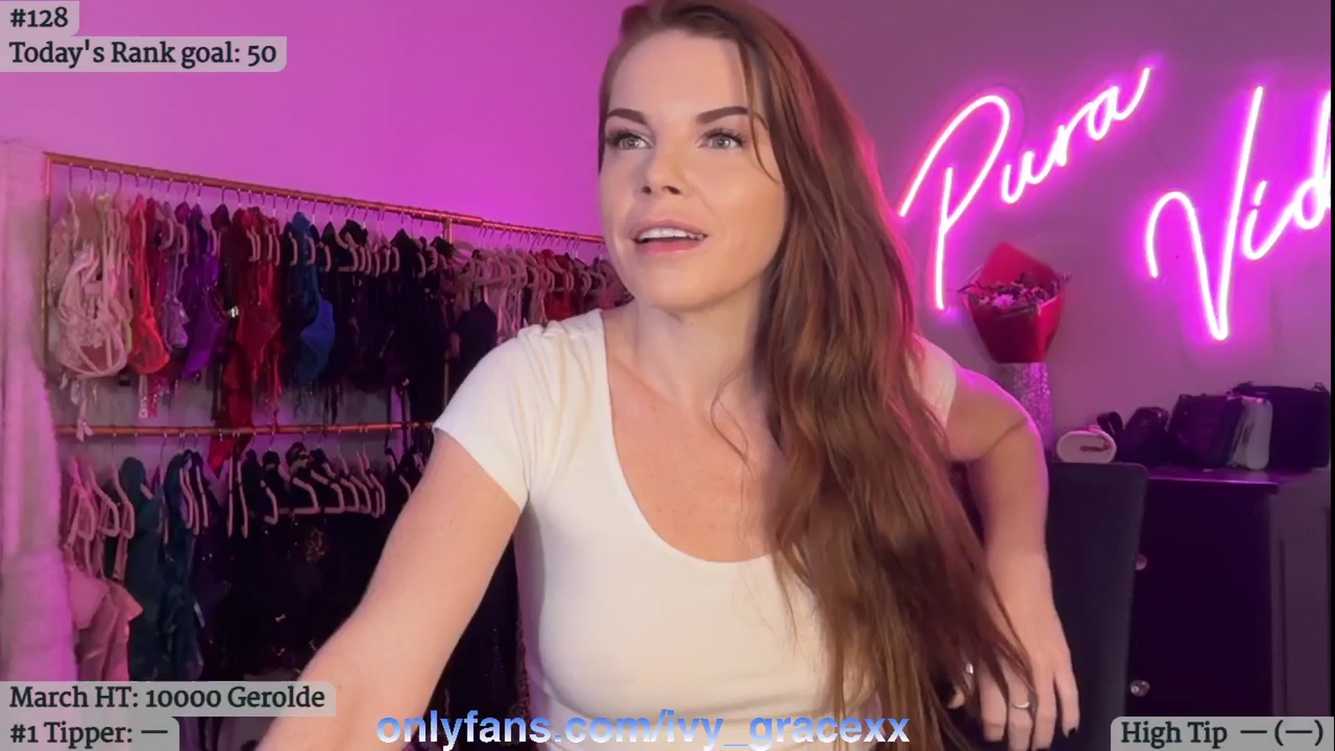 Gallery image thumbnail from IvyGrace's myfreecams stream on, 03/08/2025, 06:51 image 1 of 20