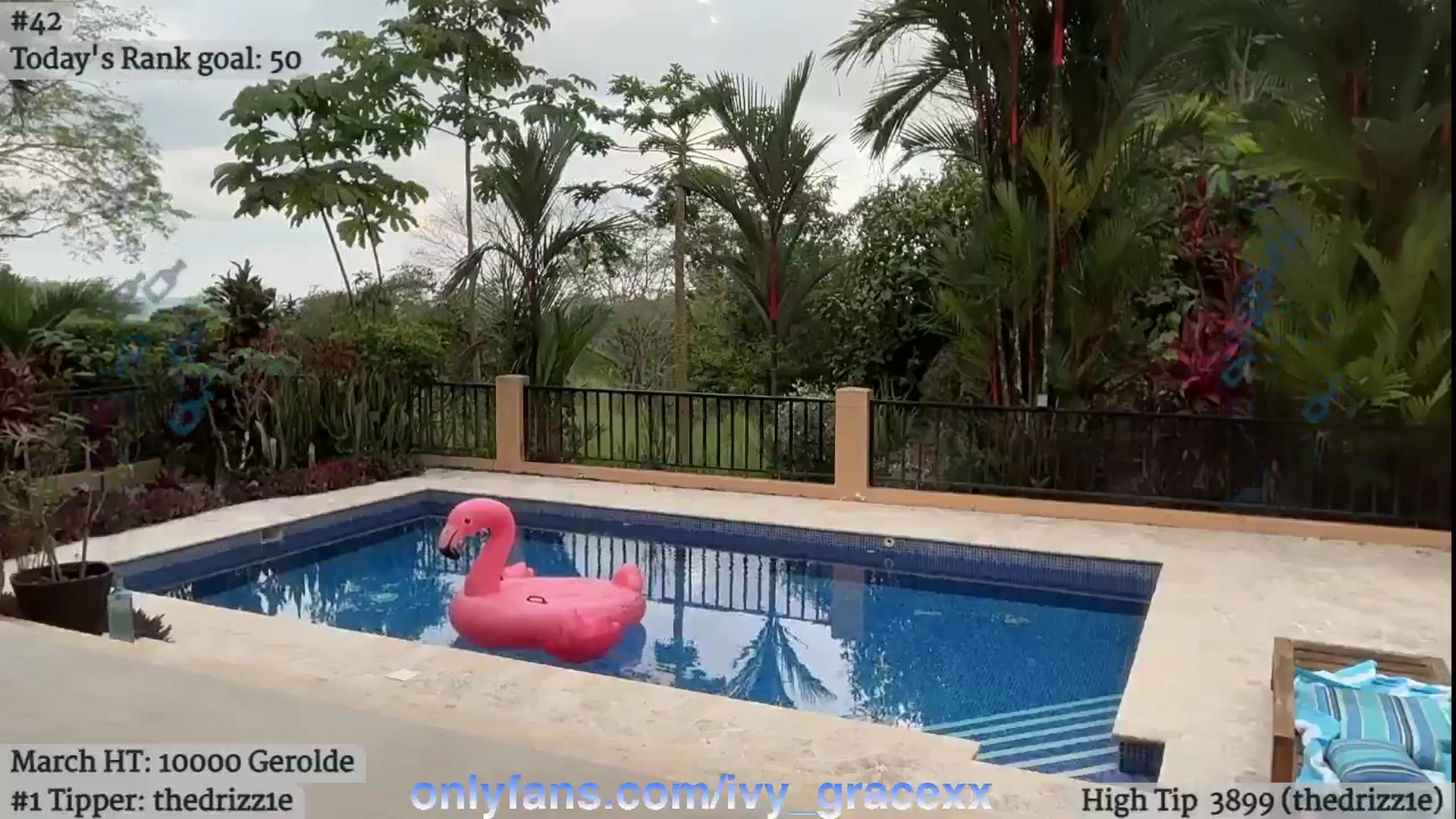 Gallery image thumbnail from IvyGrace's myfreecams stream on, 03/08/2025, 23:46 image 17 of 20