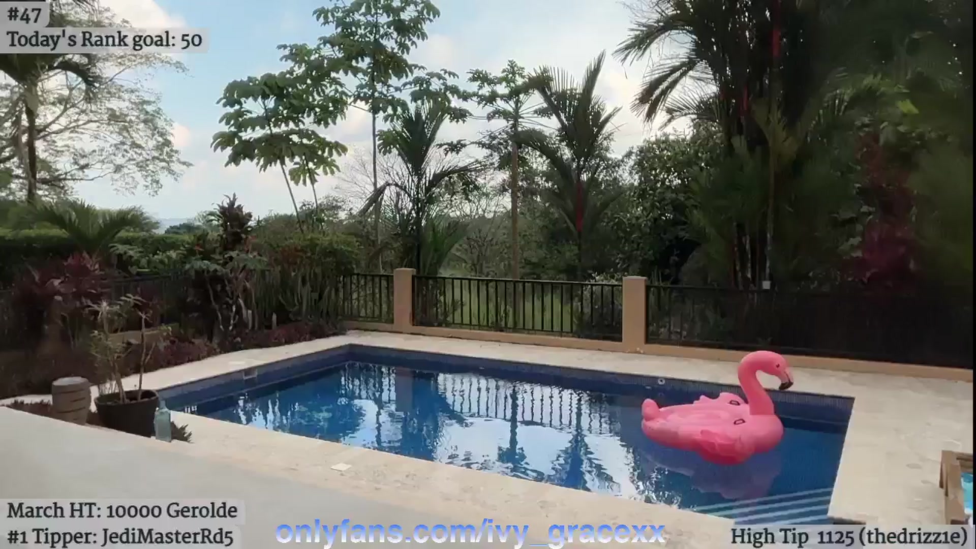 Gallery image thumbnail from IvyGrace's myfreecams stream on, 03/08/2025, 23:46 image 13 of 20