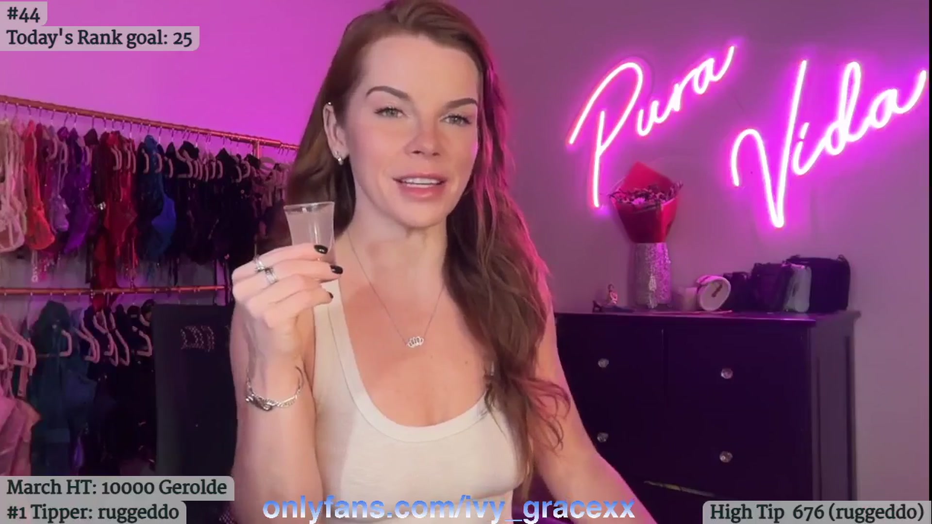 Gallery image thumbnail from IvyGrace's myfreecams stream on, 03/09/2025, 05:34 image 20 of 20