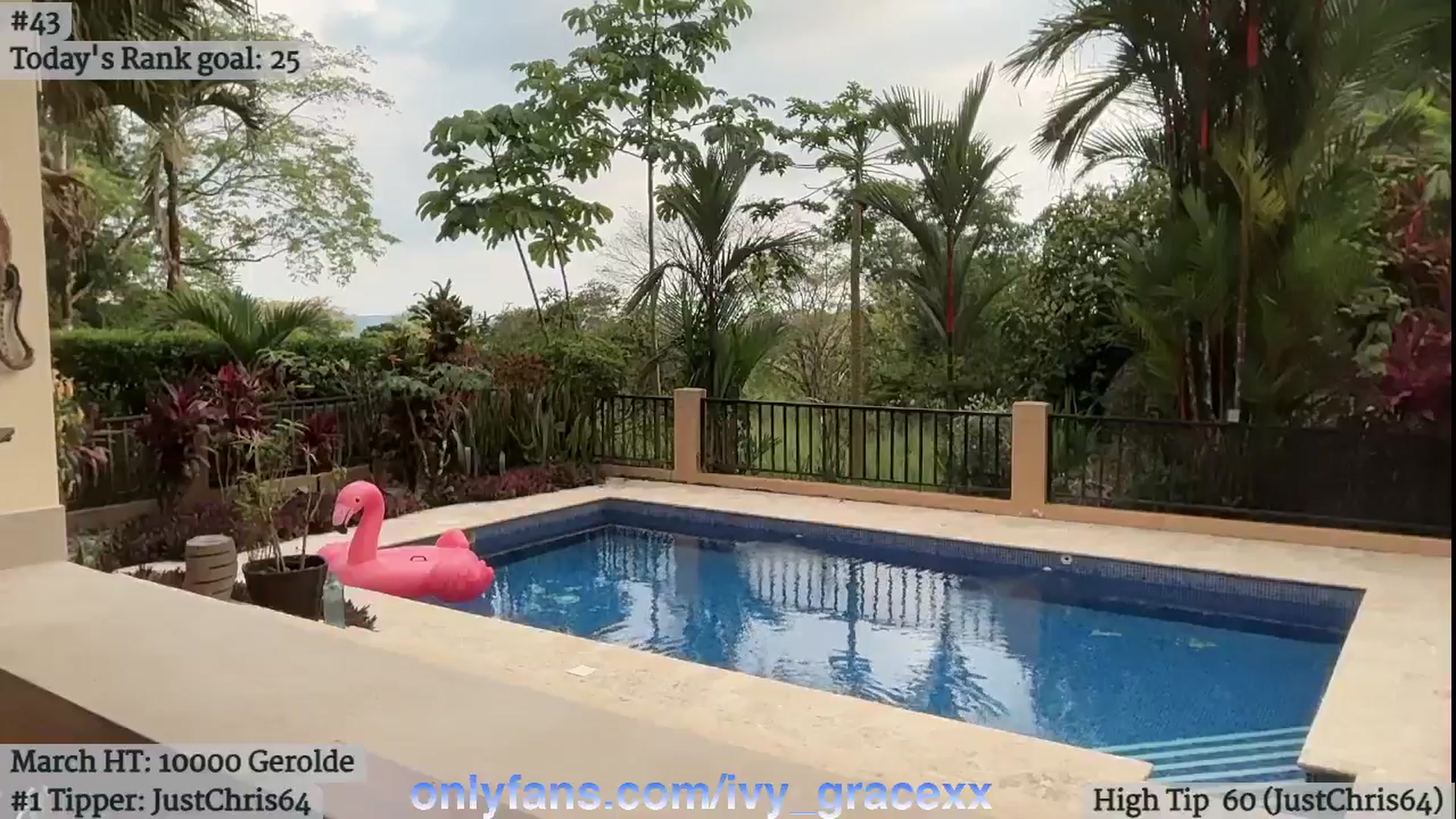 Gallery image thumbnail from IvyGrace's myfreecams stream on, 03/09/2025, 23:21 image 13 of 20