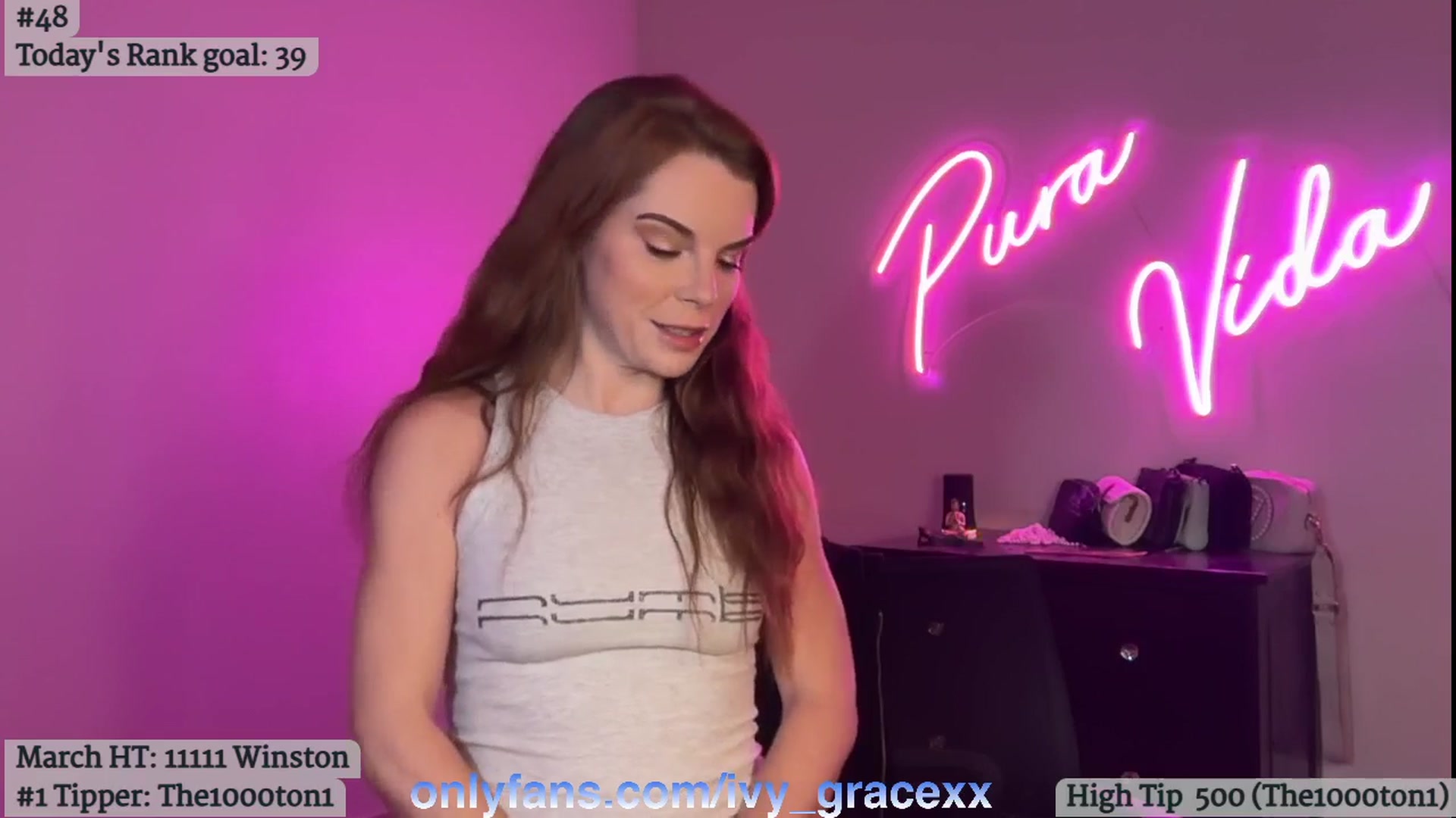 Gallery image thumbnail from IvyGrace's myfreecams stream on, 03/15/2025, 05:57 image 3 of 20
