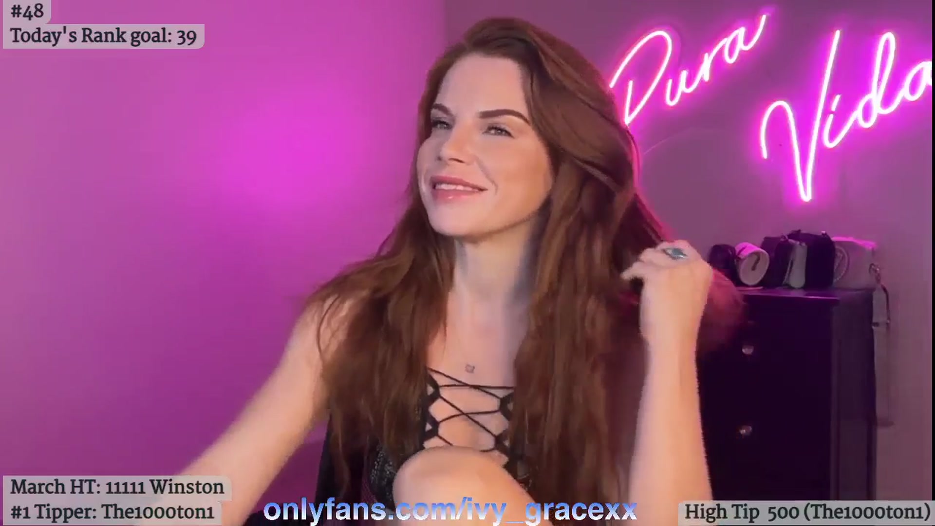 Gallery image thumbnail from IvyGrace's myfreecams stream on, 03/15/2025, 05:57 image 13 of 20
