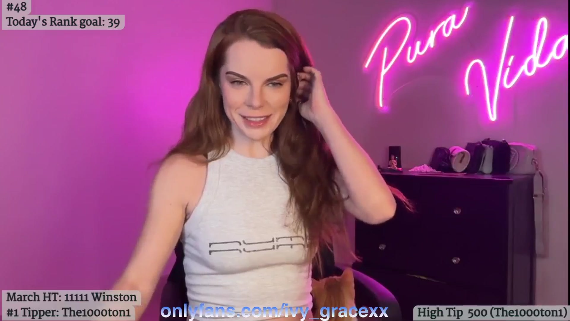 Gallery image thumbnail from IvyGrace's myfreecams stream on, 03/15/2025, 05:57 image 5 of 20