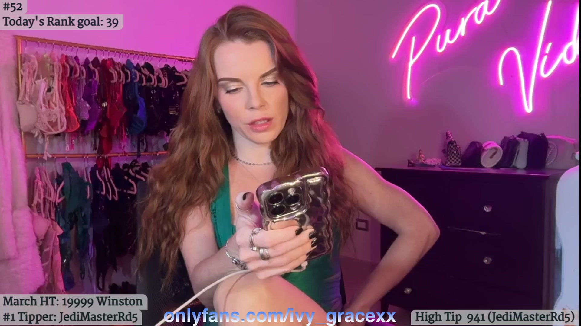 Gallery image thumbnail from IvyGrace's myfreecams stream on, 03/18/2025, 06:56 image 11 of 20