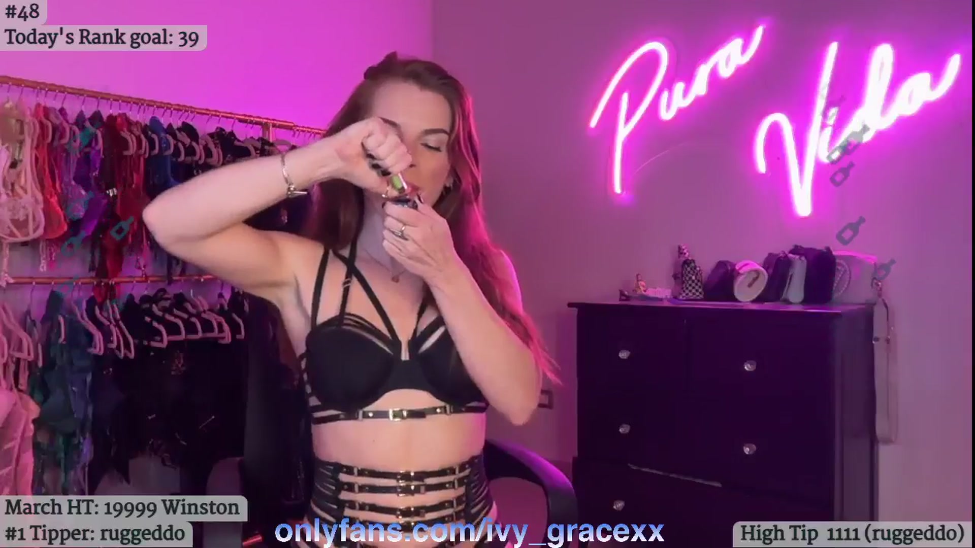 Gallery image thumbnail from IvyGrace's myfreecams stream on, 03/19/2025, 05:28 image 19 of 20