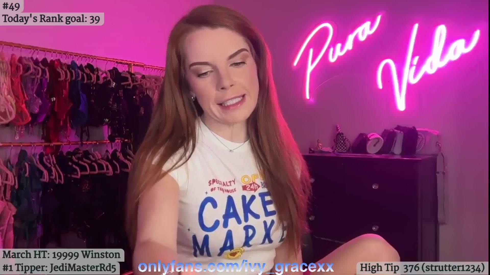 Gallery image thumbnail from IvyGrace's myfreecams stream on, 03/20/2025, 05:50 image 7 of 20