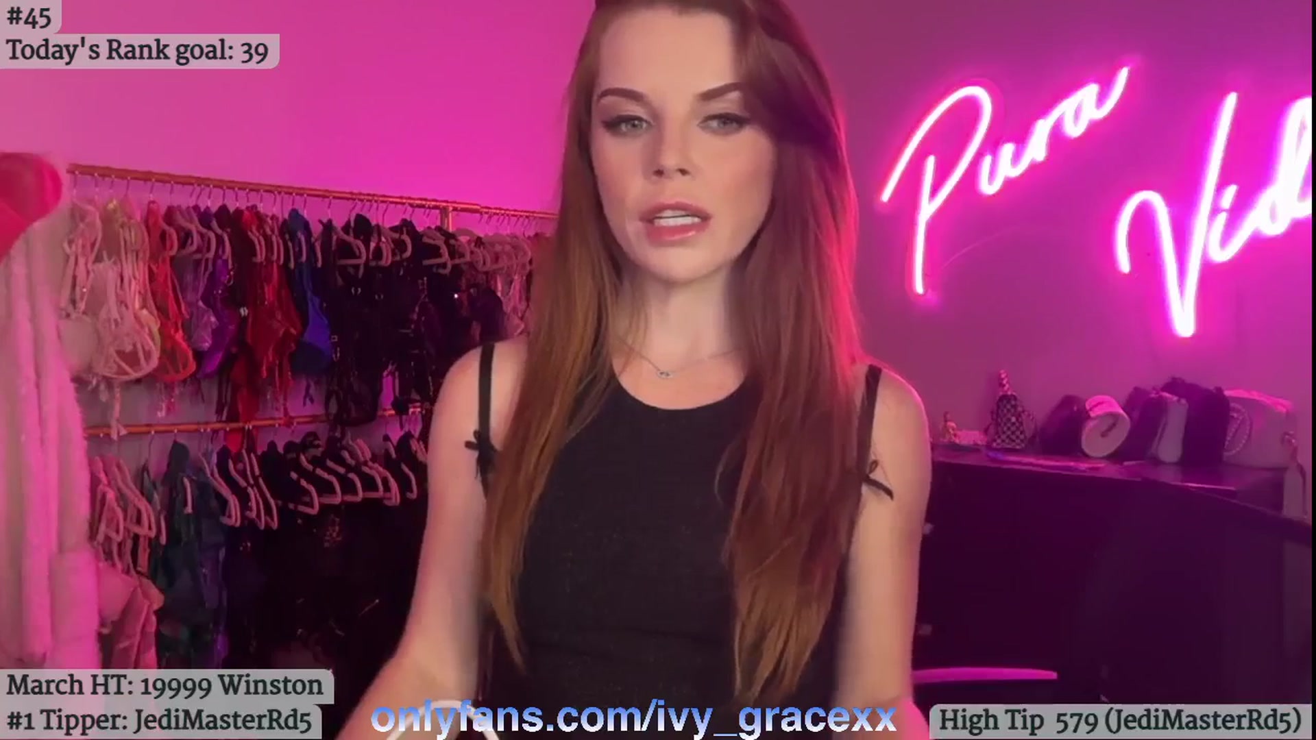 Gallery image thumbnail from IvyGrace's myfreecams stream on, 03/21/2025, 06:45 image 5 of 20