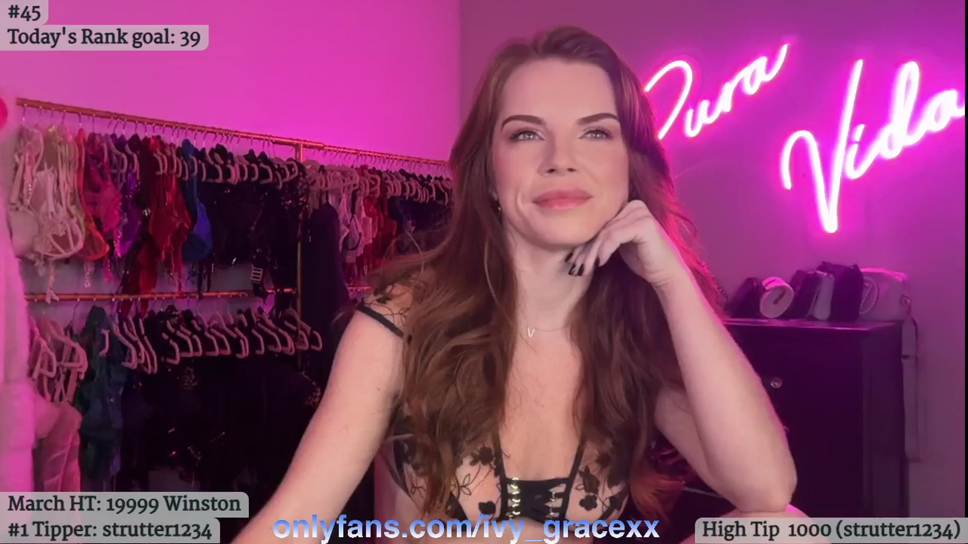 Gallery image thumbnail from IvyGrace's myfreecams stream on, 03/22/2025, 06:00 image 13 of 20
