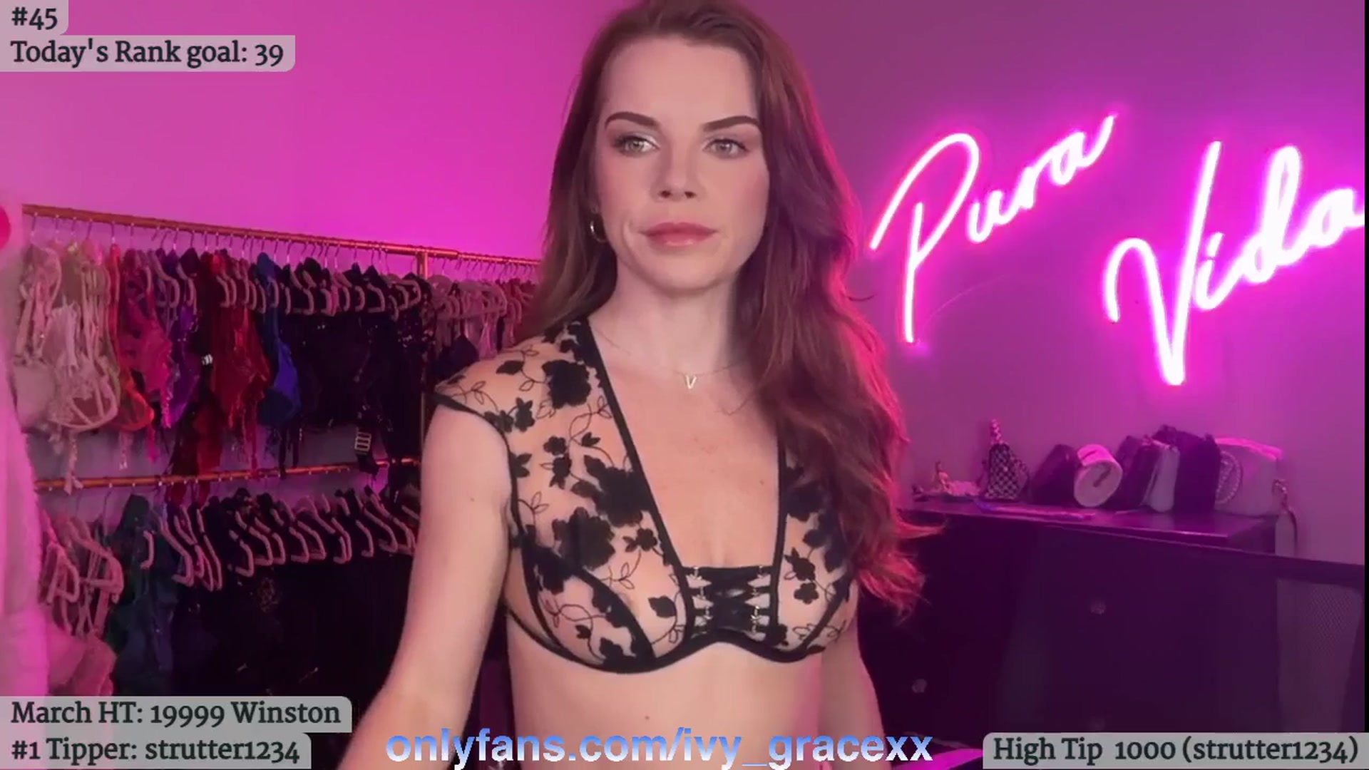 Gallery image thumbnail from IvyGrace's myfreecams stream on, 03/22/2025, 06:00 image 4 of 20