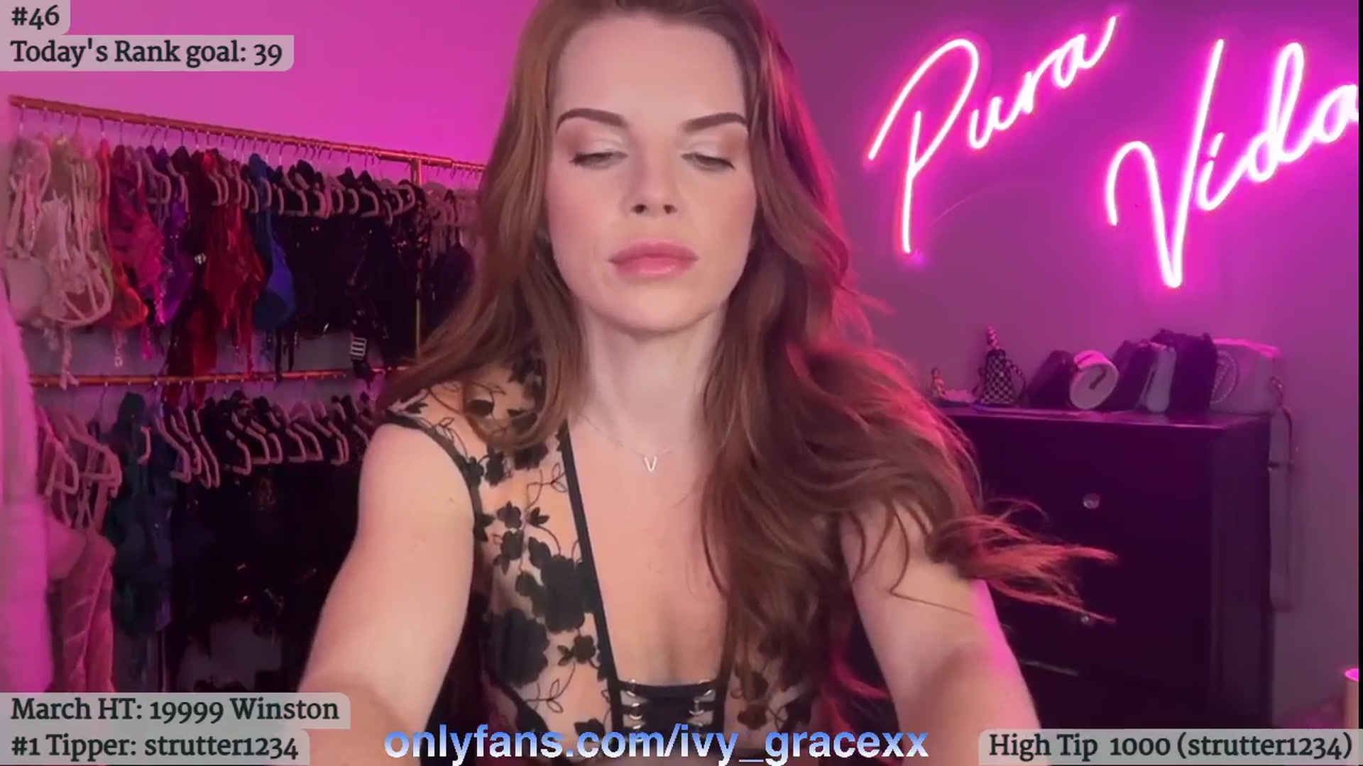 Gallery image thumbnail from IvyGrace's myfreecams stream on, 03/22/2025, 06:47 image 16 of 20