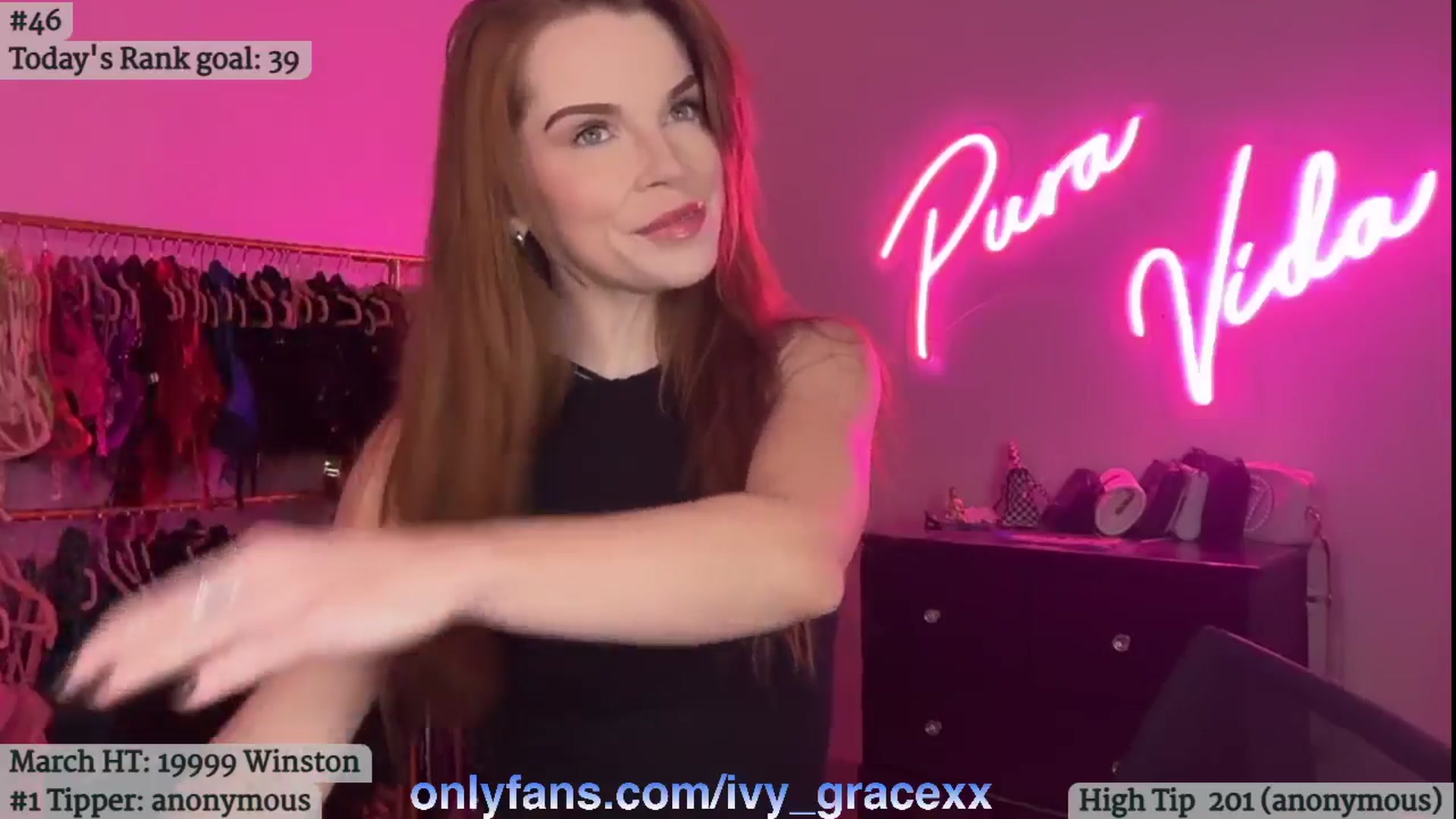 Gallery image thumbnail from IvyGrace's myfreecams stream on, 03/24/2025, 05:53 image 2 of 20