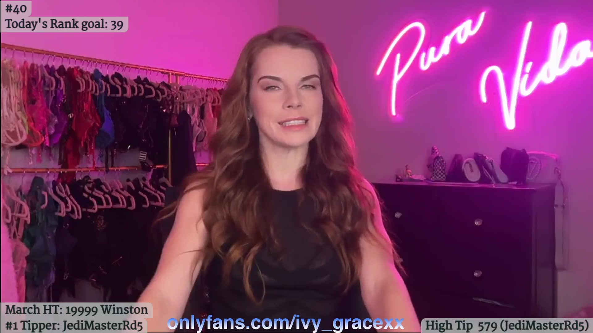 Gallery image thumbnail from IvyGrace's myfreecams stream on, 03/27/2025, 05:20 image 4 of 20