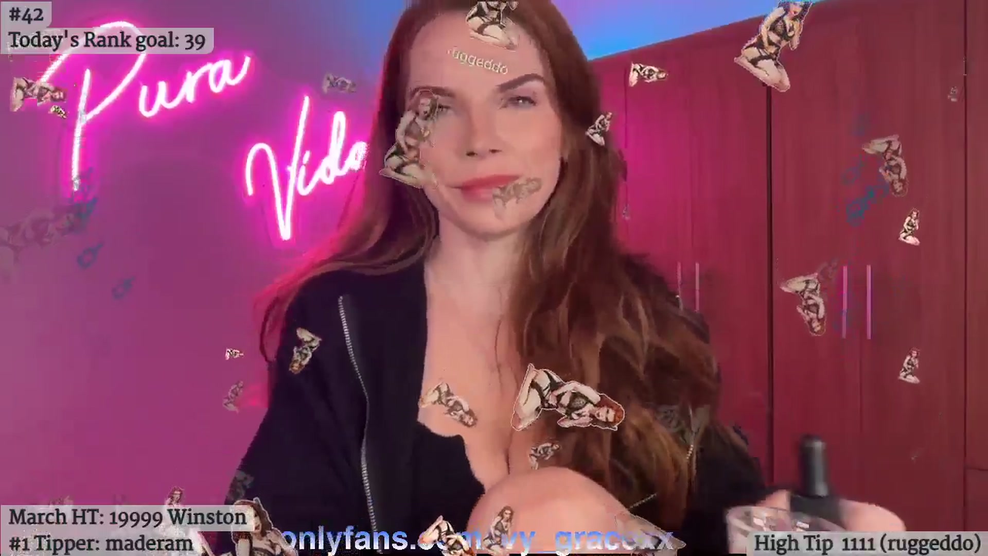 Gallery image thumbnail from IvyGrace's myfreecams stream on, 03/28/2025, 07:16 image 7 of 20