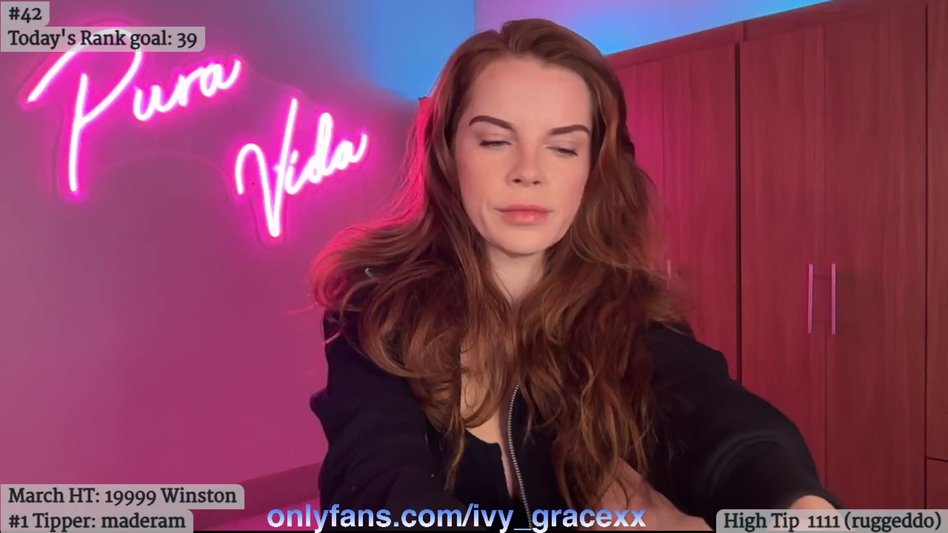 Gallery image thumbnail from IvyGrace's myfreecams stream on, 03/28/2025, 07:16 image 12 of 20