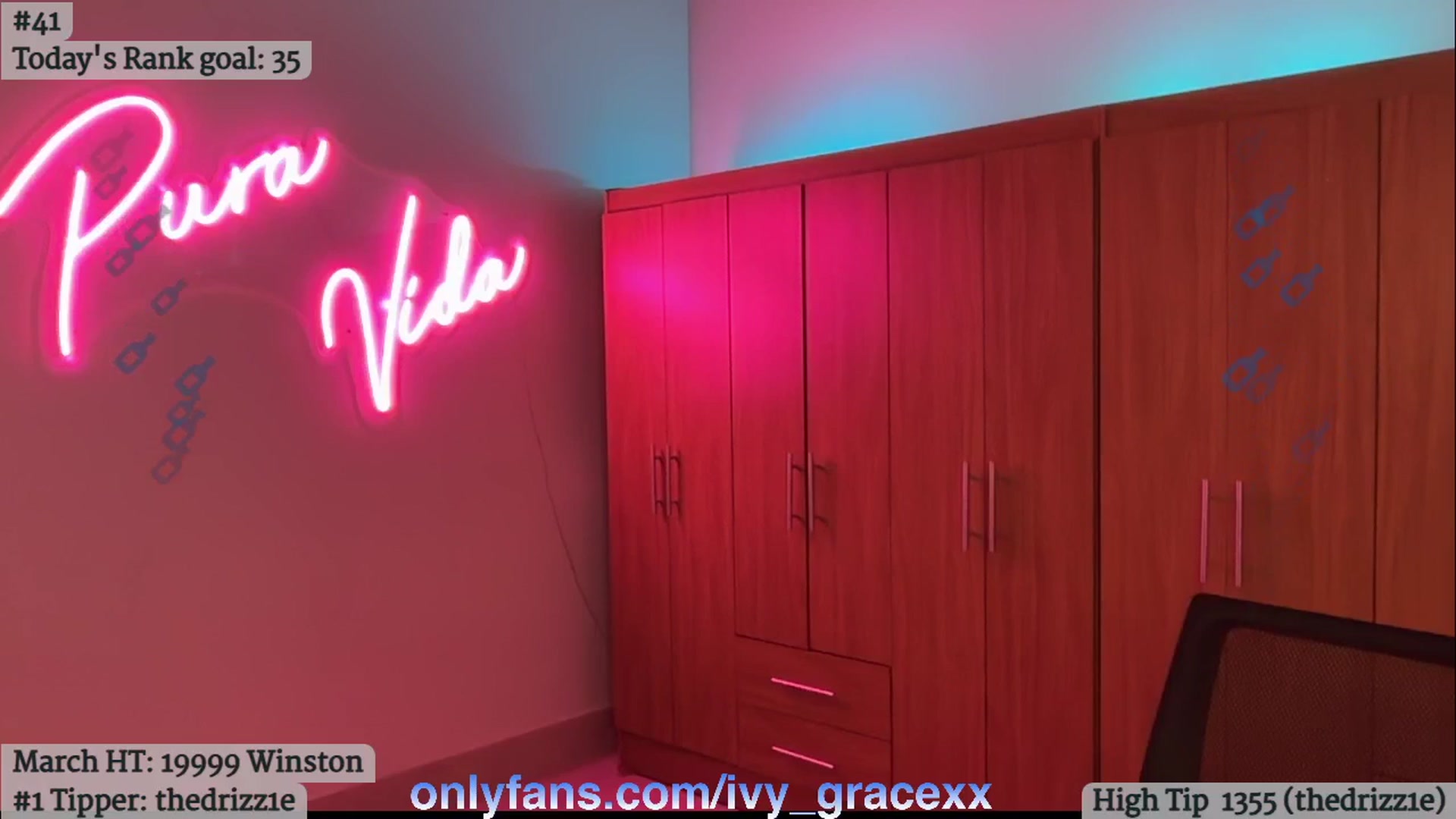 Gallery image thumbnail from IvyGrace's myfreecams stream on, 03/30/2025, 06:09 image 5 of 20