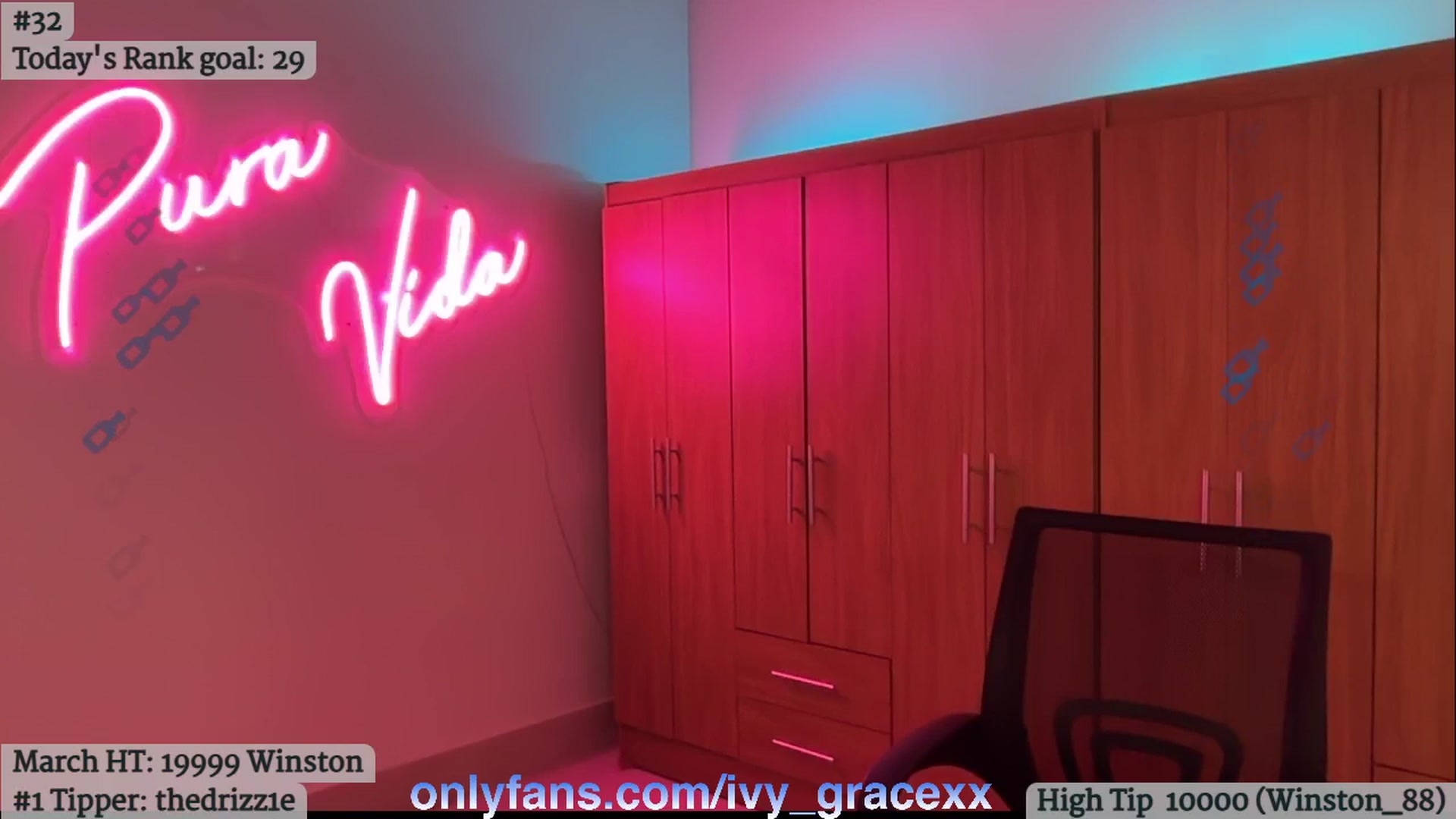 Gallery image thumbnail from IvyGrace's myfreecams stream on, 03/30/2025, 06:09 image 10 of 20