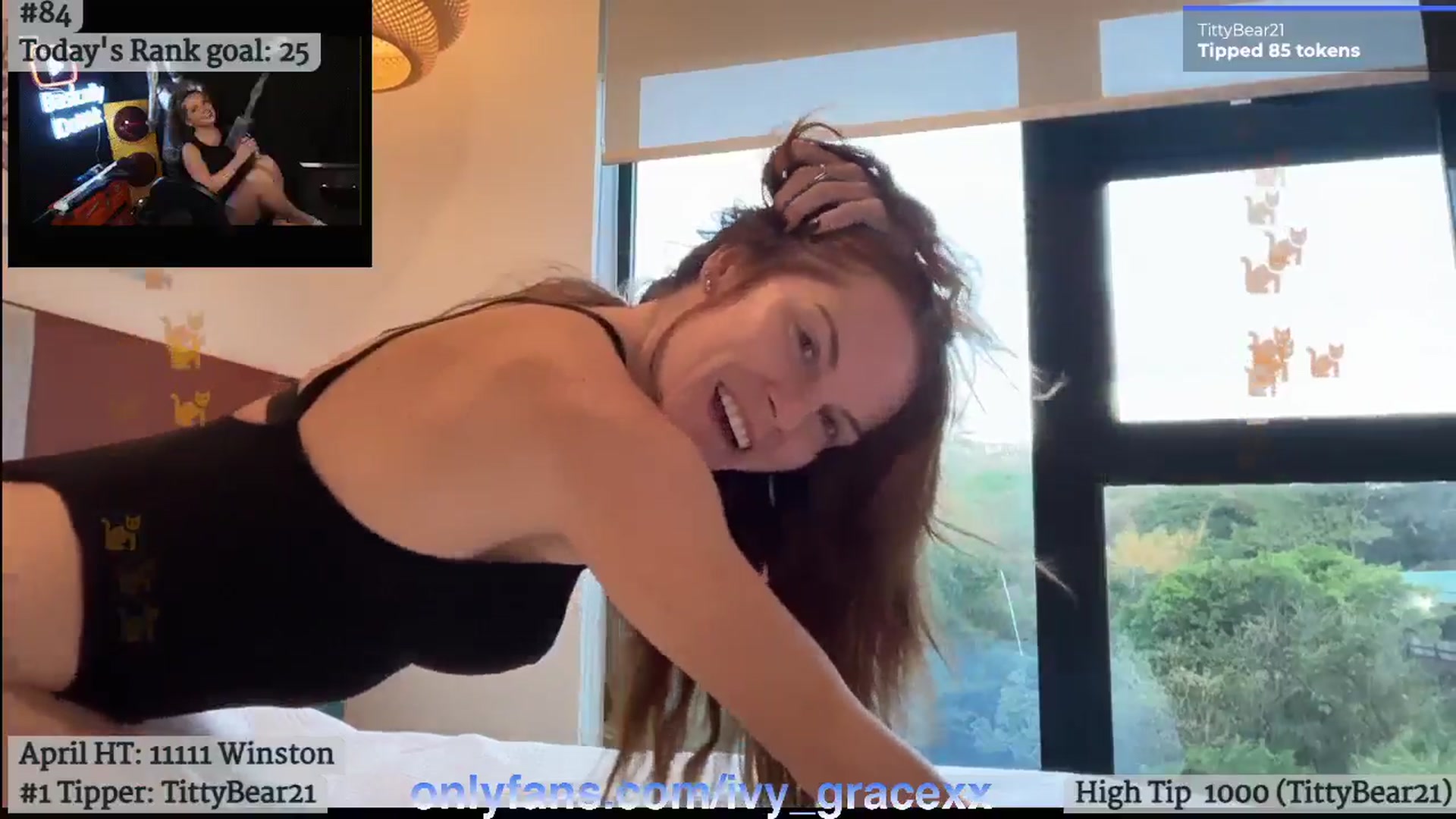 Gallery image thumbnail from IvyGrace's myfreecams stream on, 04/03/2025, 24:23 image 4 of 20