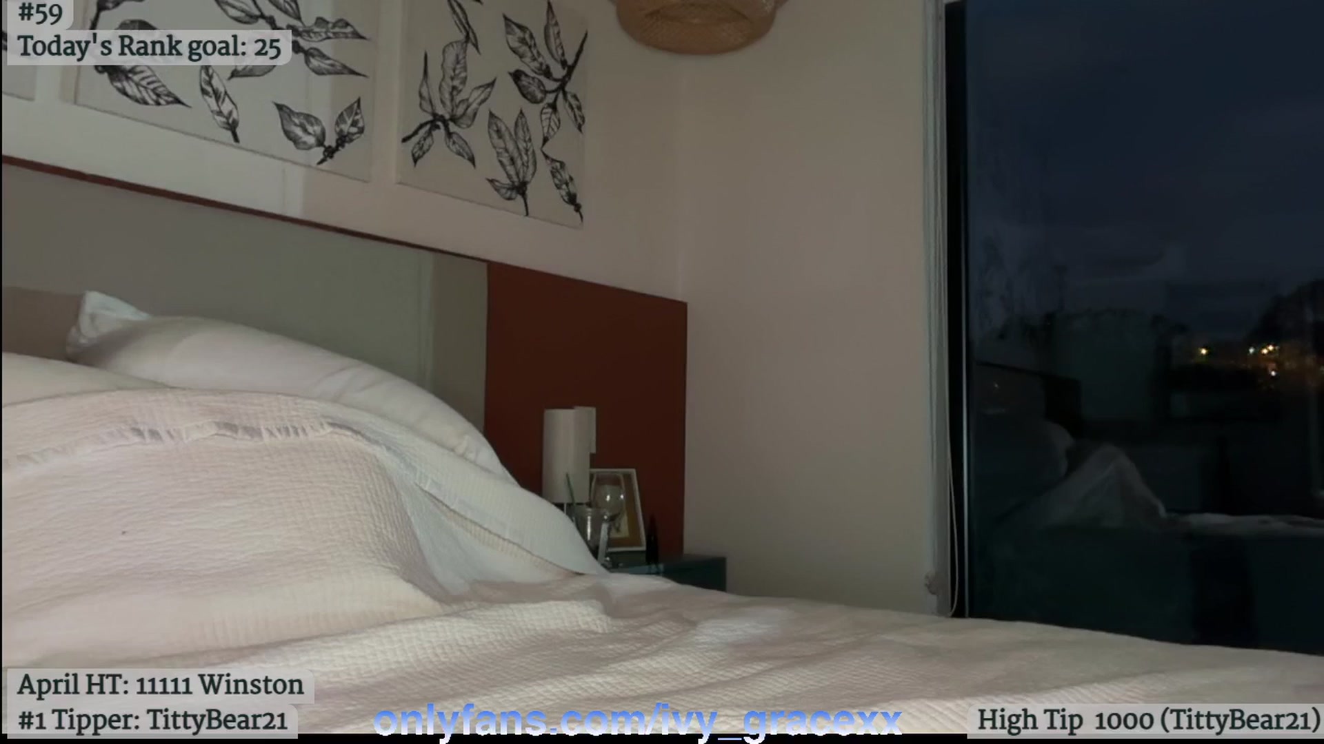 Gallery image thumbnail from IvyGrace's myfreecams stream on, 04/03/2025, 24:23 image 19 of 20