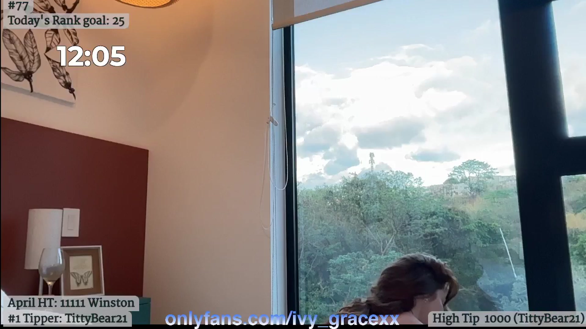 Gallery image thumbnail from IvyGrace's myfreecams stream on, 04/03/2025, 24:23 image 5 of 20