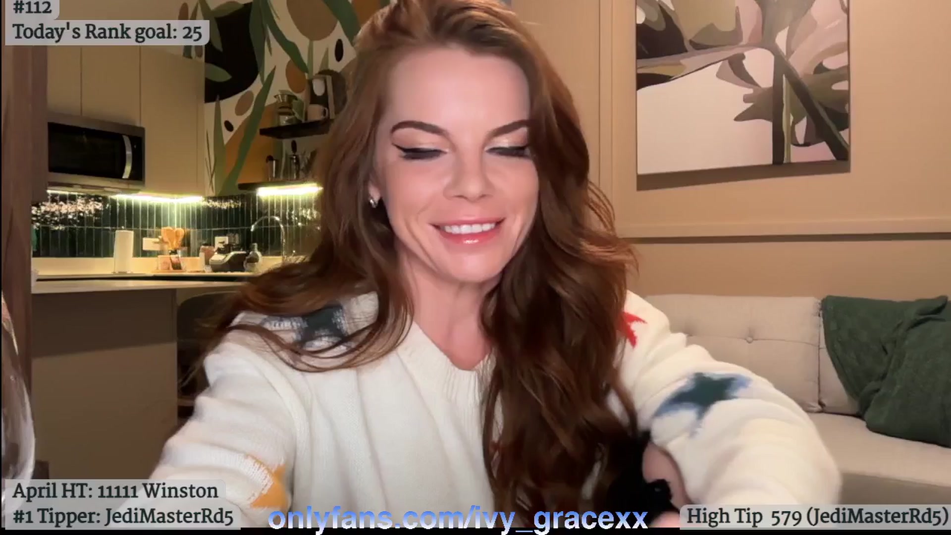Gallery image thumbnail from IvyGrace's myfreecams stream on, 04/04/2025, 05:59 image 12 of 20