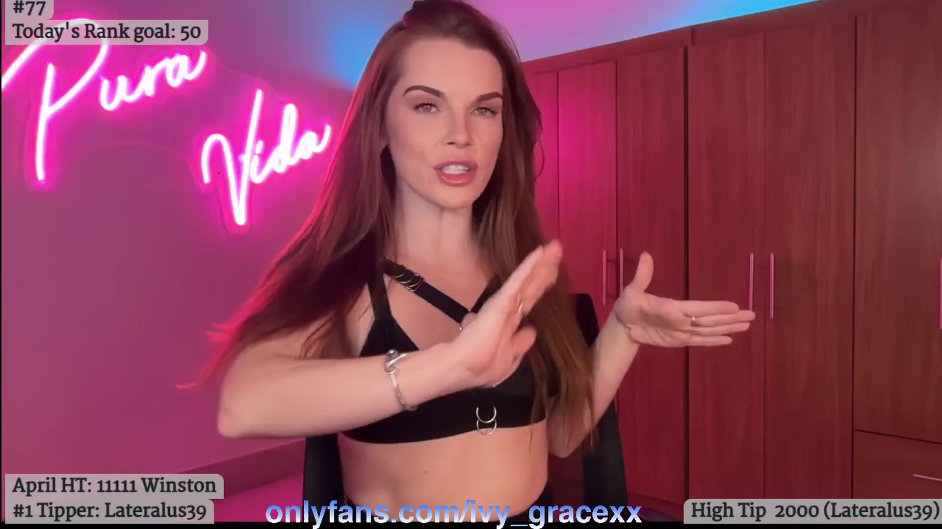 Gallery image thumbnail from IvyGrace's myfreecams stream on, 04/10/2025, 06:05 image 13 of 20