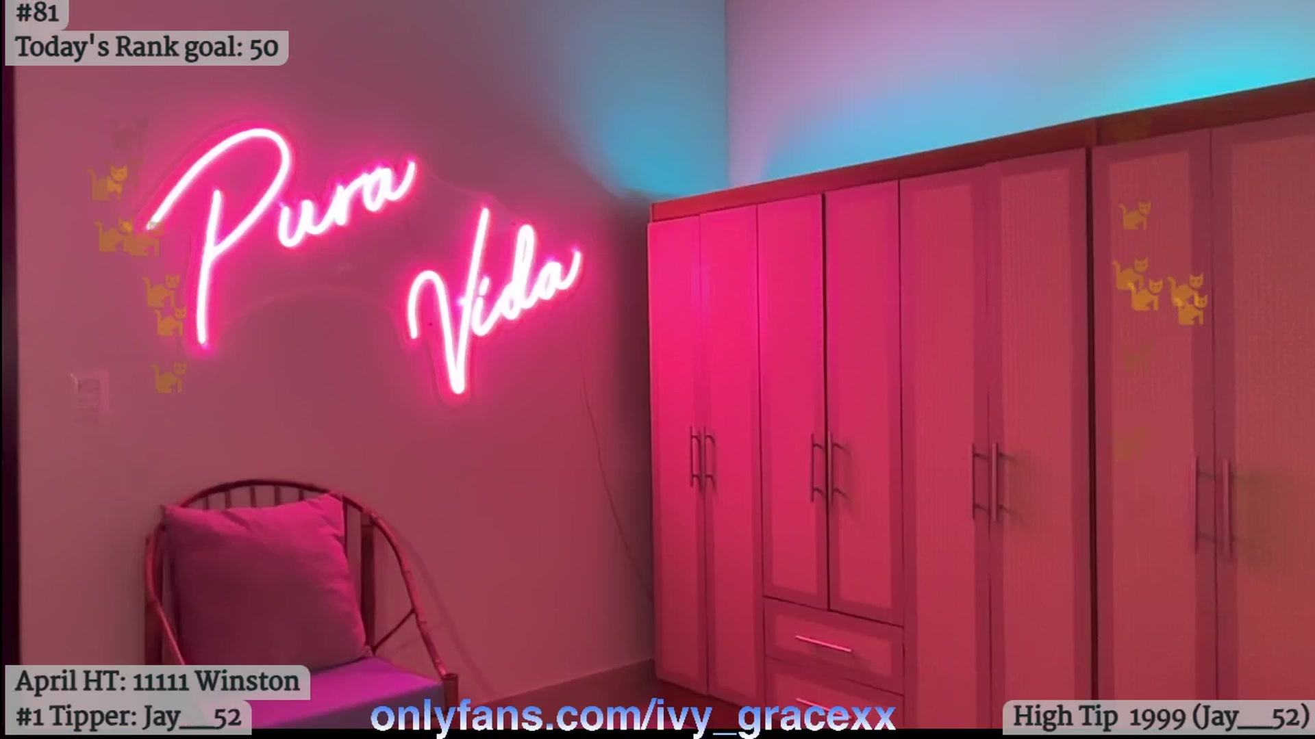 Gallery image thumbnail from IvyGrace's myfreecams stream on, 04/12/2025, 05:54 image 12 of 20