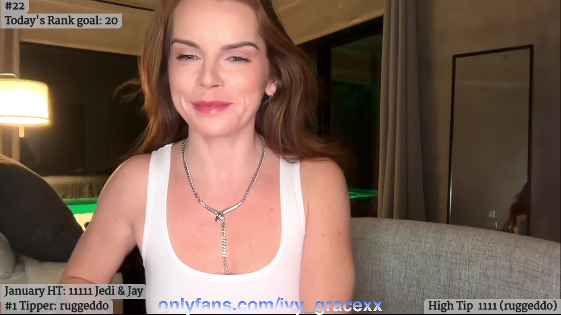 Gallery image thumbnail from IvyGrace's myfreecams stream on, 01/09/2026, 06:39 image 5 of 20